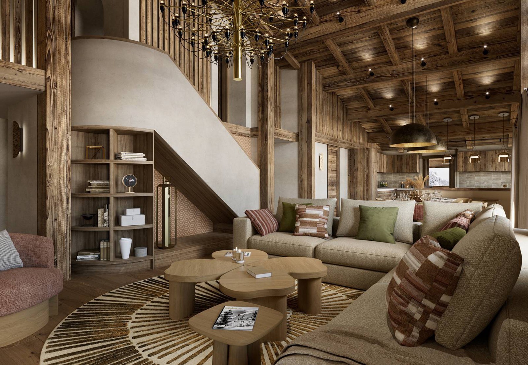  Apartment La Belle aux Bois A-003 - Brand-New Penthouse in Megève - 物件實景