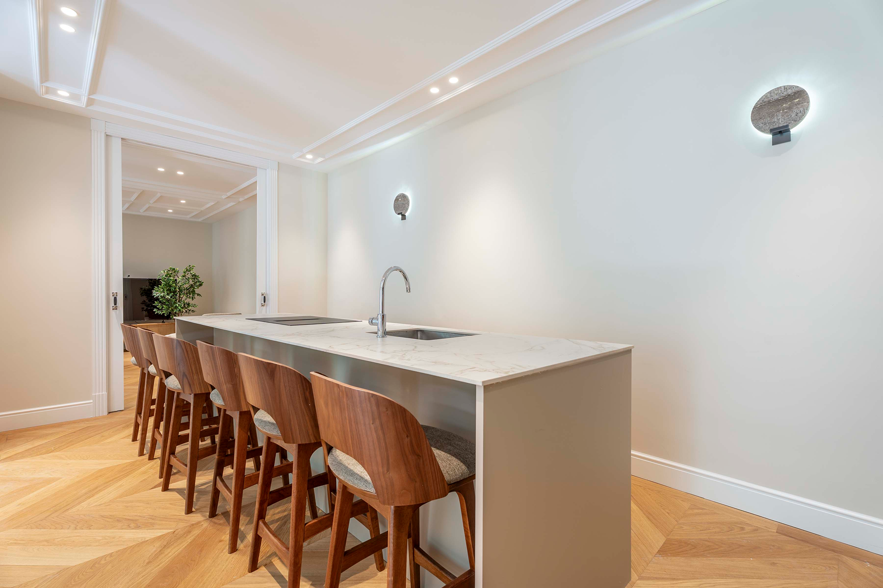  Classic estate with terrace in Recoletos, Madrid - 物件實景