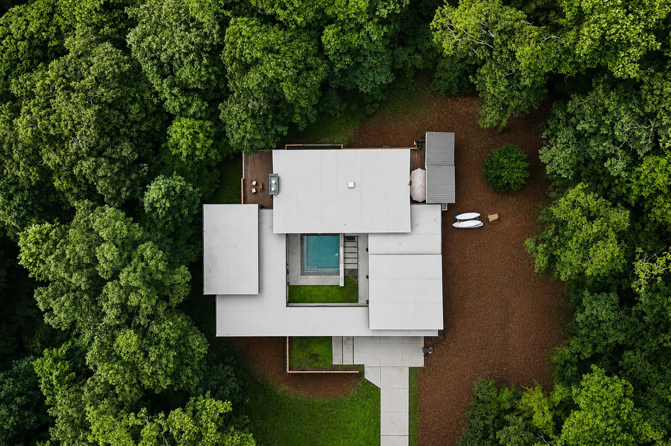 Modern Luxury Meets Nature in the Heart of Roswell - 物件實景