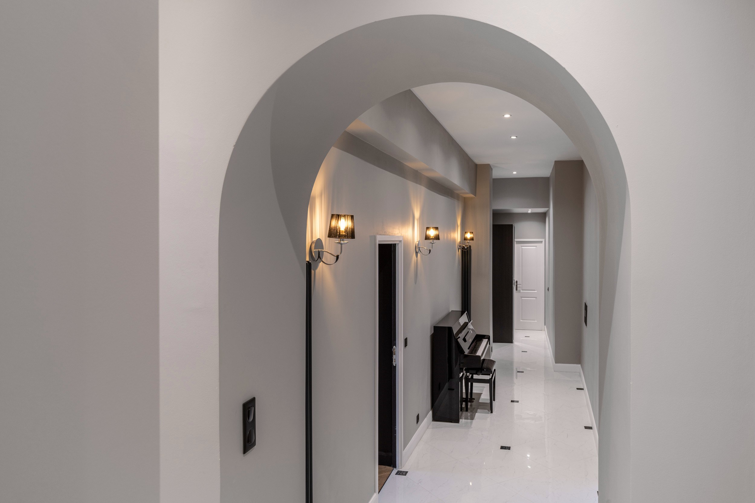 Belle Époque apartment with terrace near the Promenade des Anglais - 物件實景