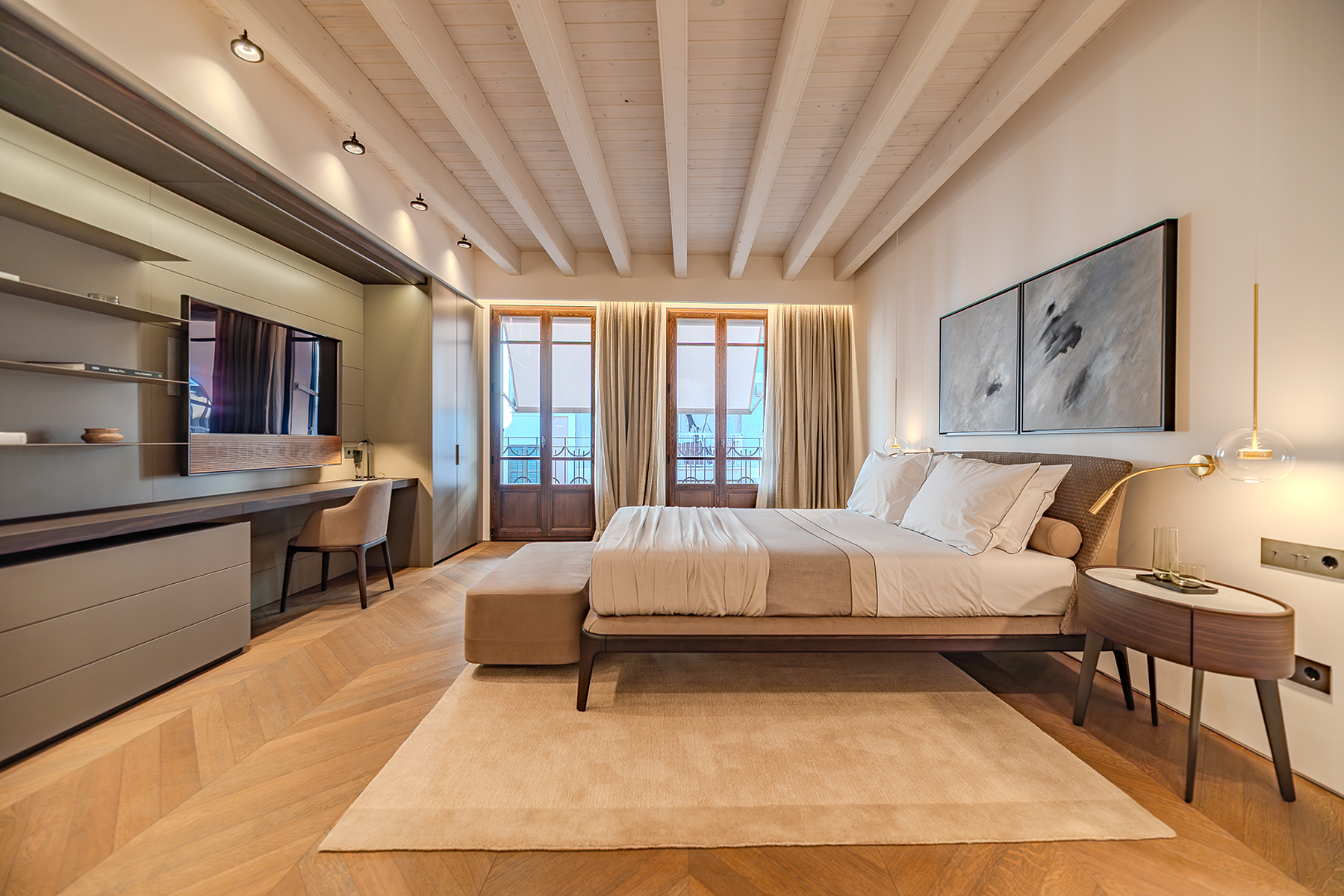  Terraced house with terrace and pool in the old town of Palma - 物件實景