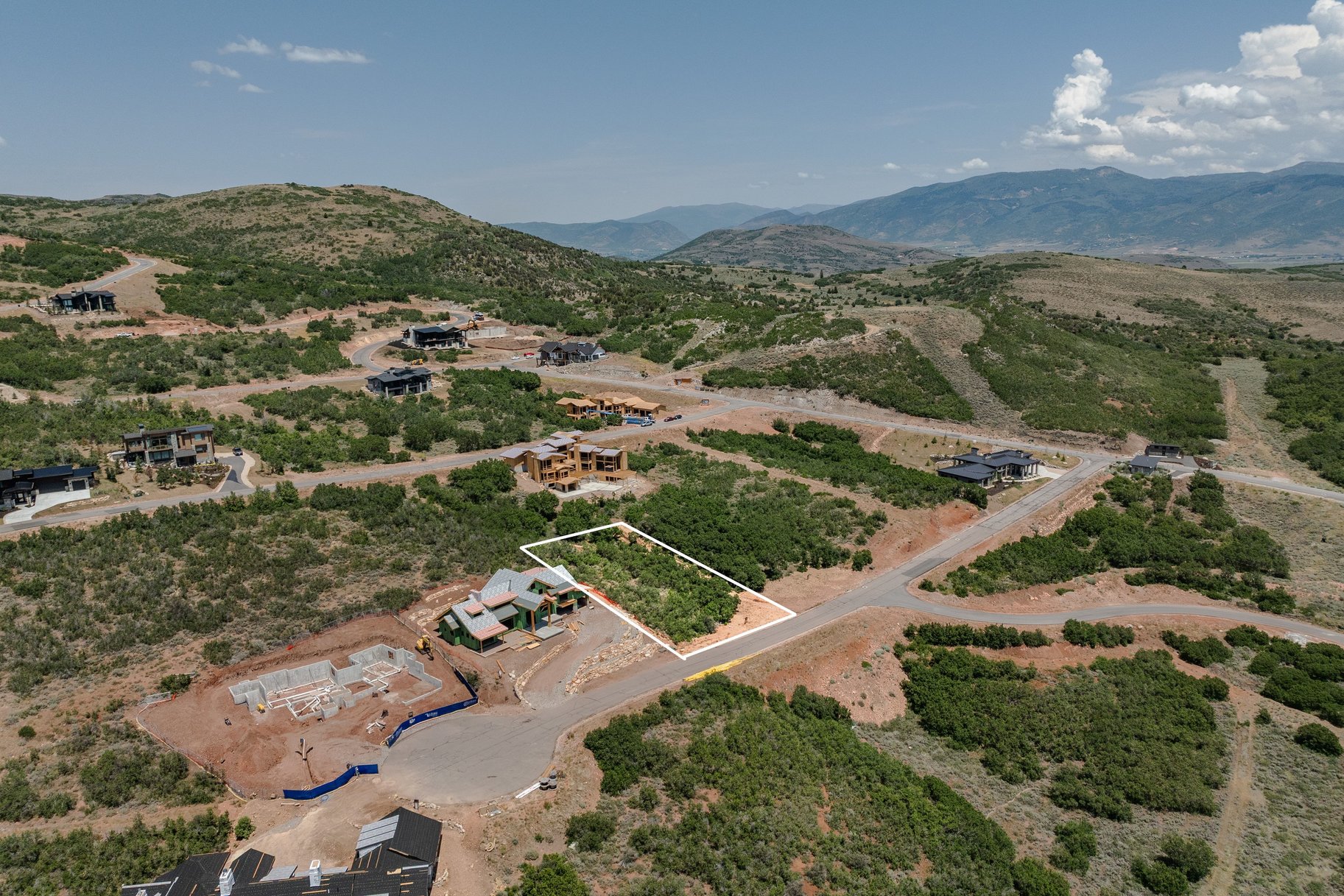  Dream Homesite in Gated Golden Eagle With Jordanelle and Mountain Views. - 物件實景