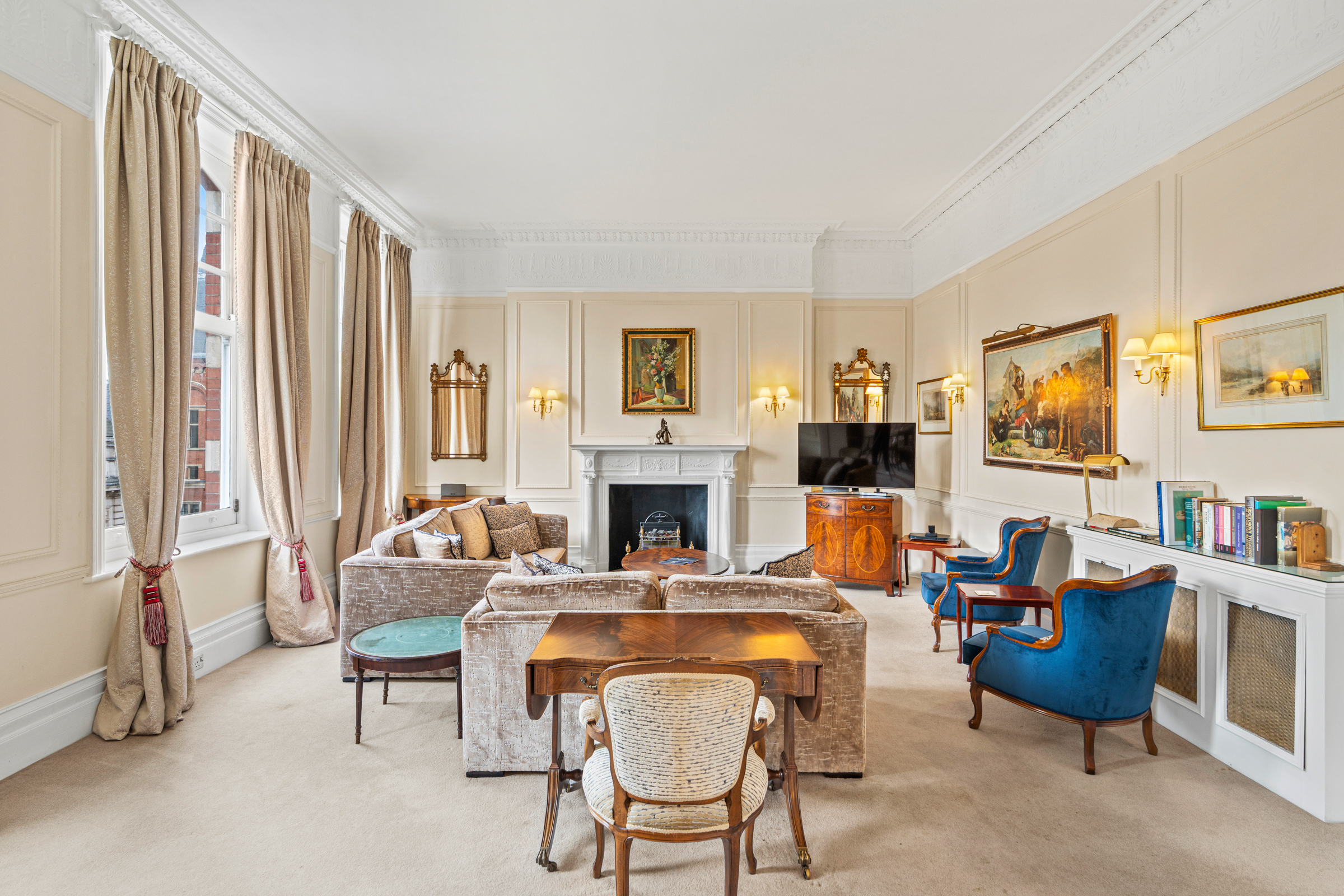  A Grand Lateral Apartment in South Kensington - 物件實景