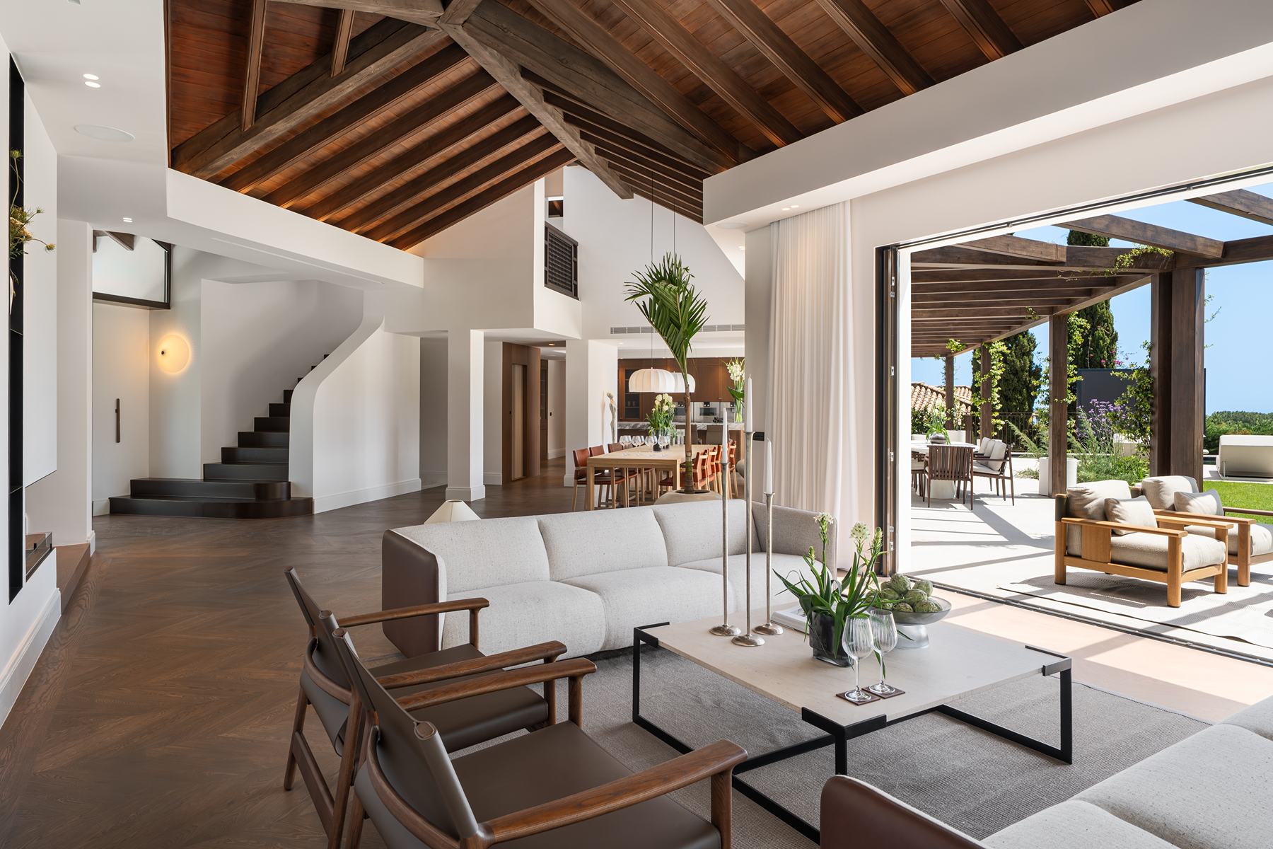  Contemporary sea-view villa in La Quinta with wellness facilities close to golf - 物件實景