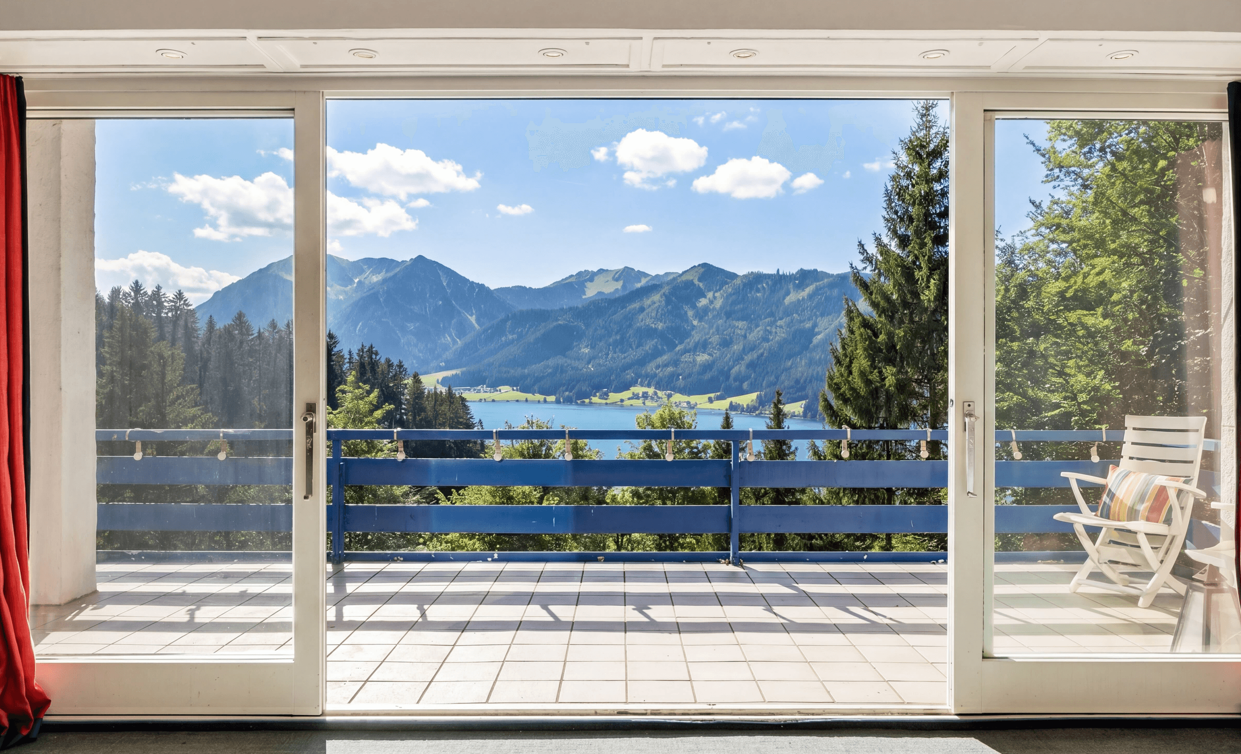  Idyll high above the lake - 物件實景