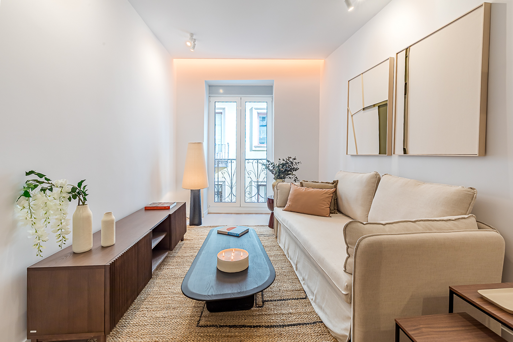  Renovated flat with balcony in classic building in Justicia - 物件實景