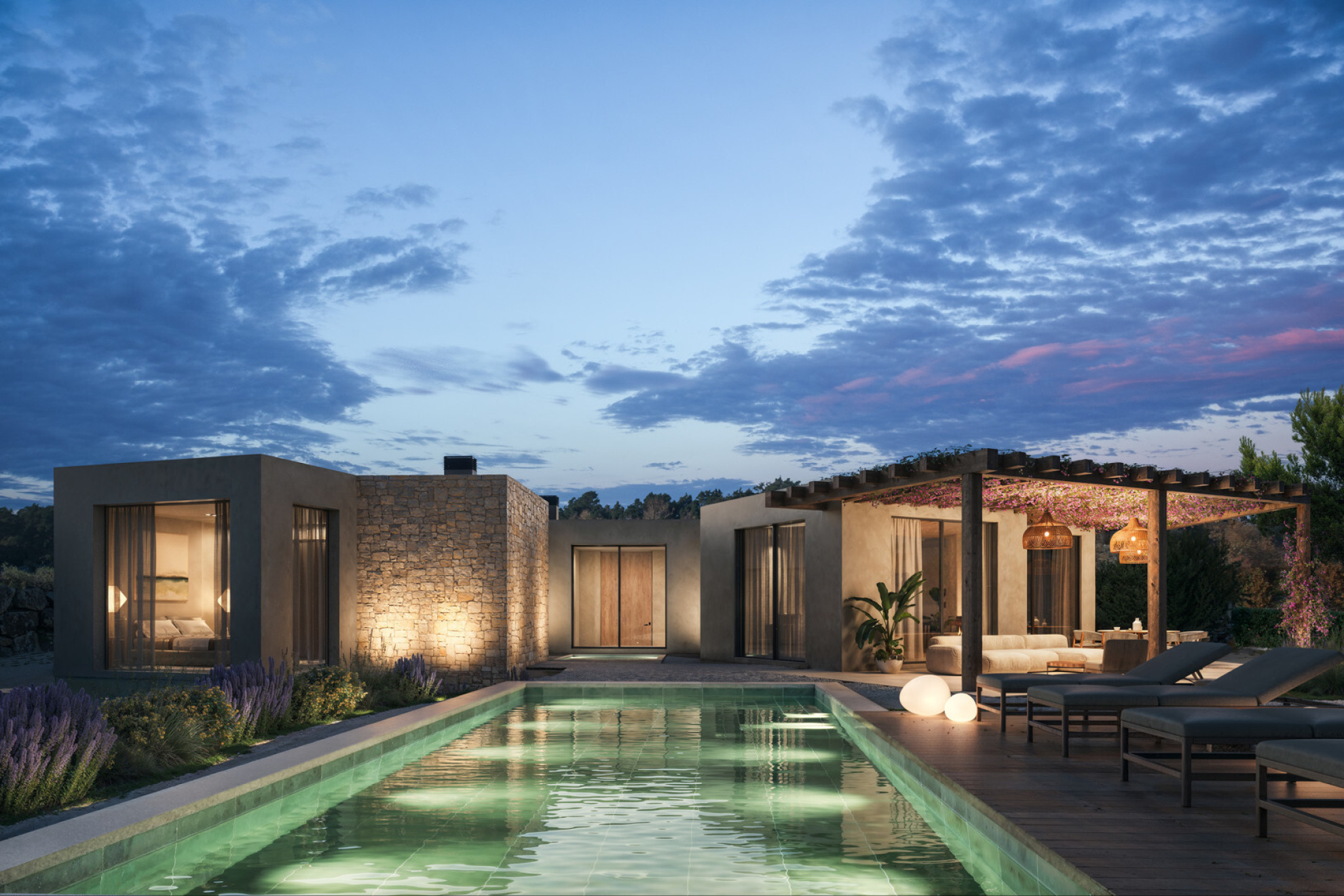  New construction with sea views in a privileged area in Aiguablava, Begur. - 物件實景