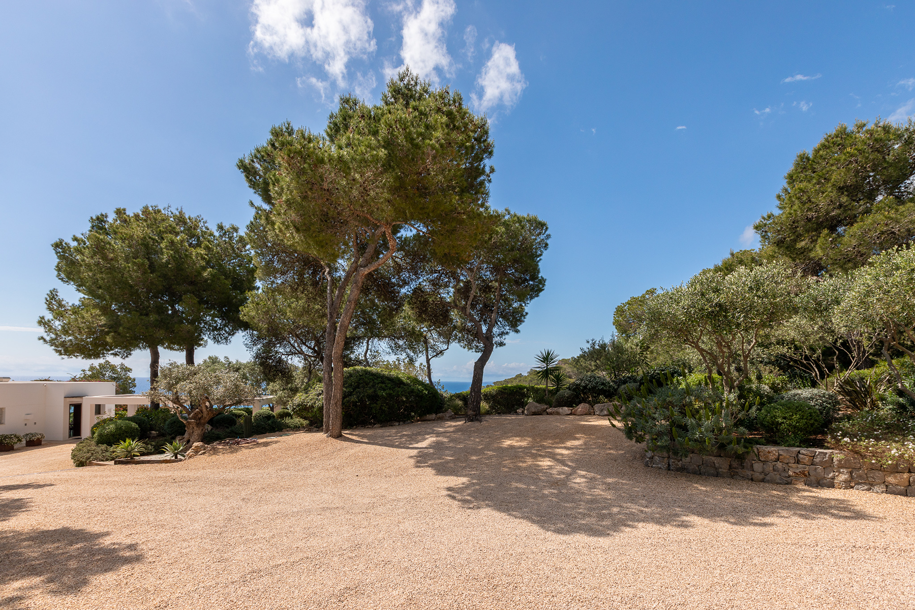  Mediterranean villa with sea views in Ibiza - 物件實景