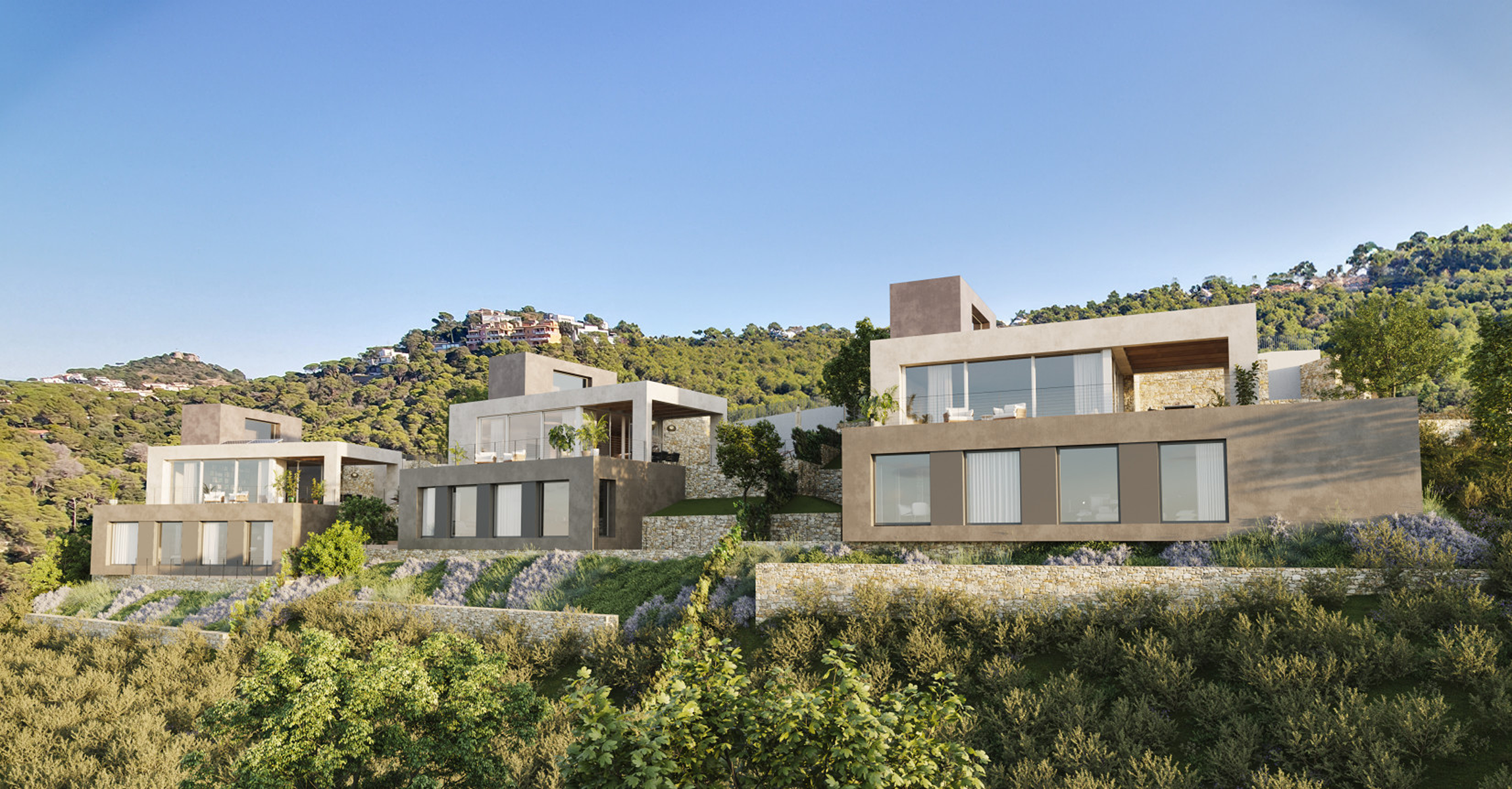  Large building plot, divisible into 2 separate plots with views - 物件實景