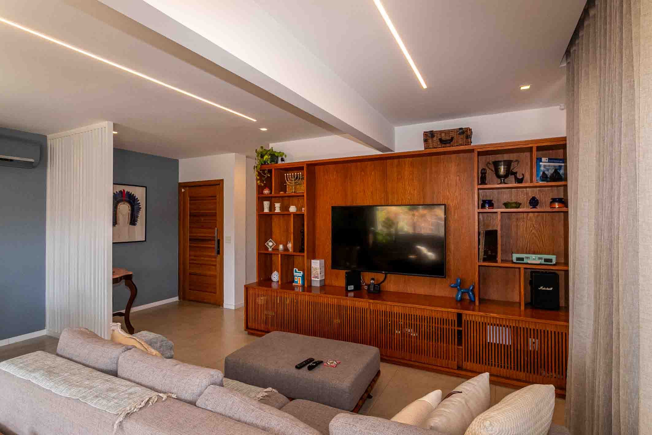  Jardim Oceânico, linear penthouse with four suites and leisure area - 物件實景
