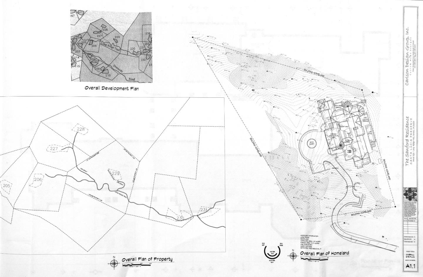 9 Long Ridge Trl, Carmel, California, 93923, United States, ,Land,For Sale,9 Long Ridge Trl,1673428