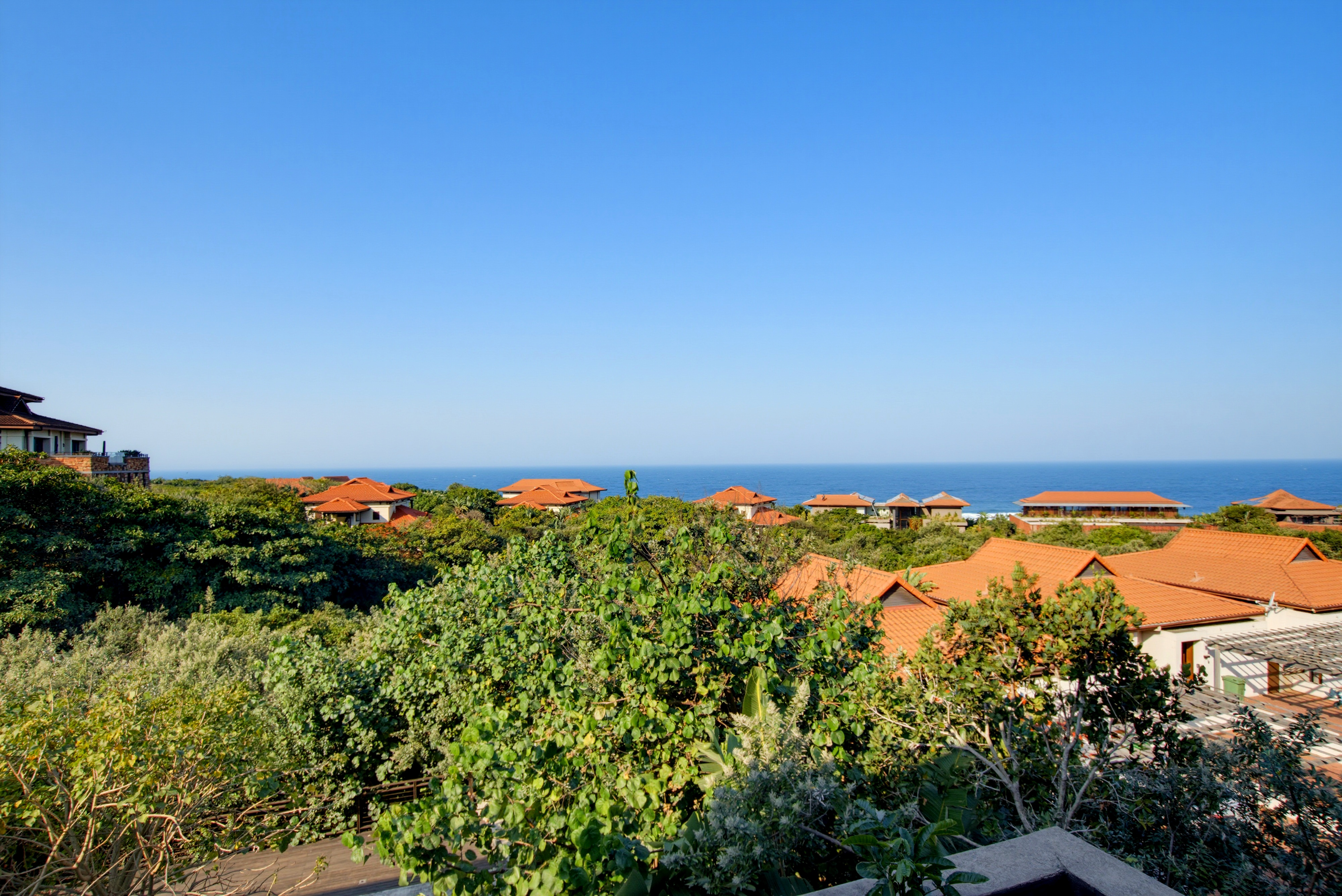  Contemporary Coastal Residence with Panoramic Ocean Views in Zimbali Estate - 物件實景