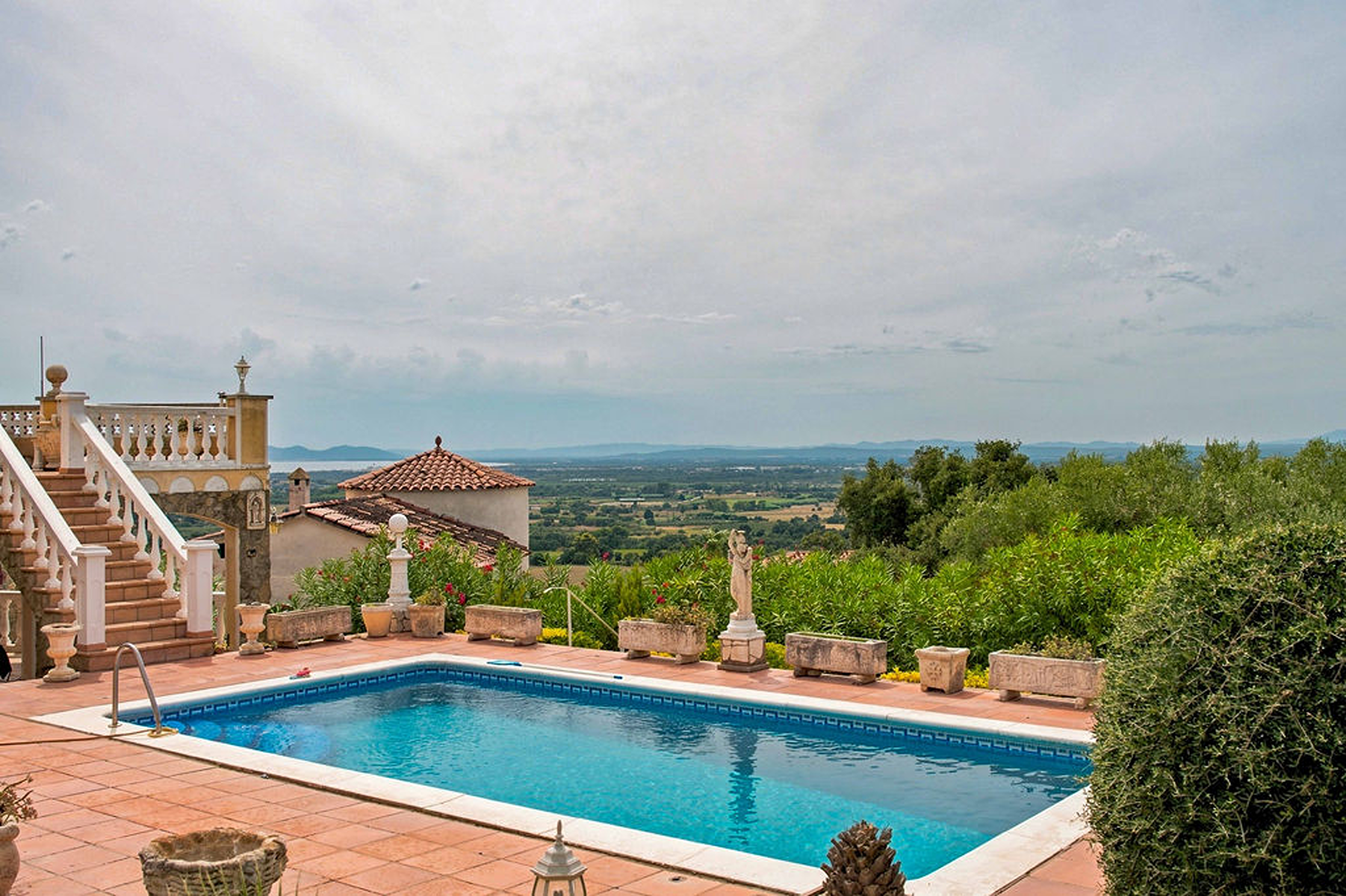  Villa with pool and views of the sea and mountains in Palau-Saverdera - 物件實景