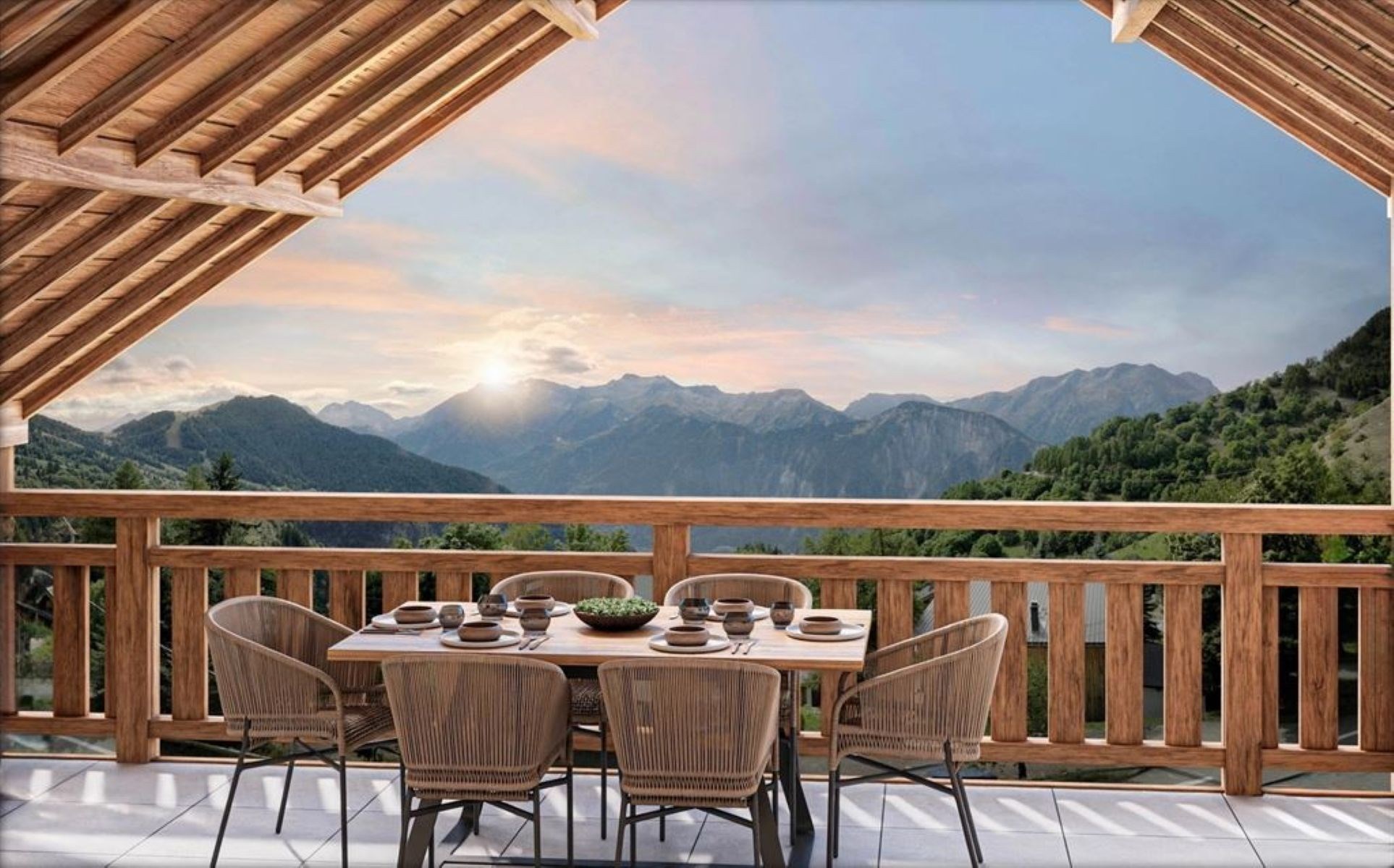  Apartment les Ecrins - In the Heart of the village d
