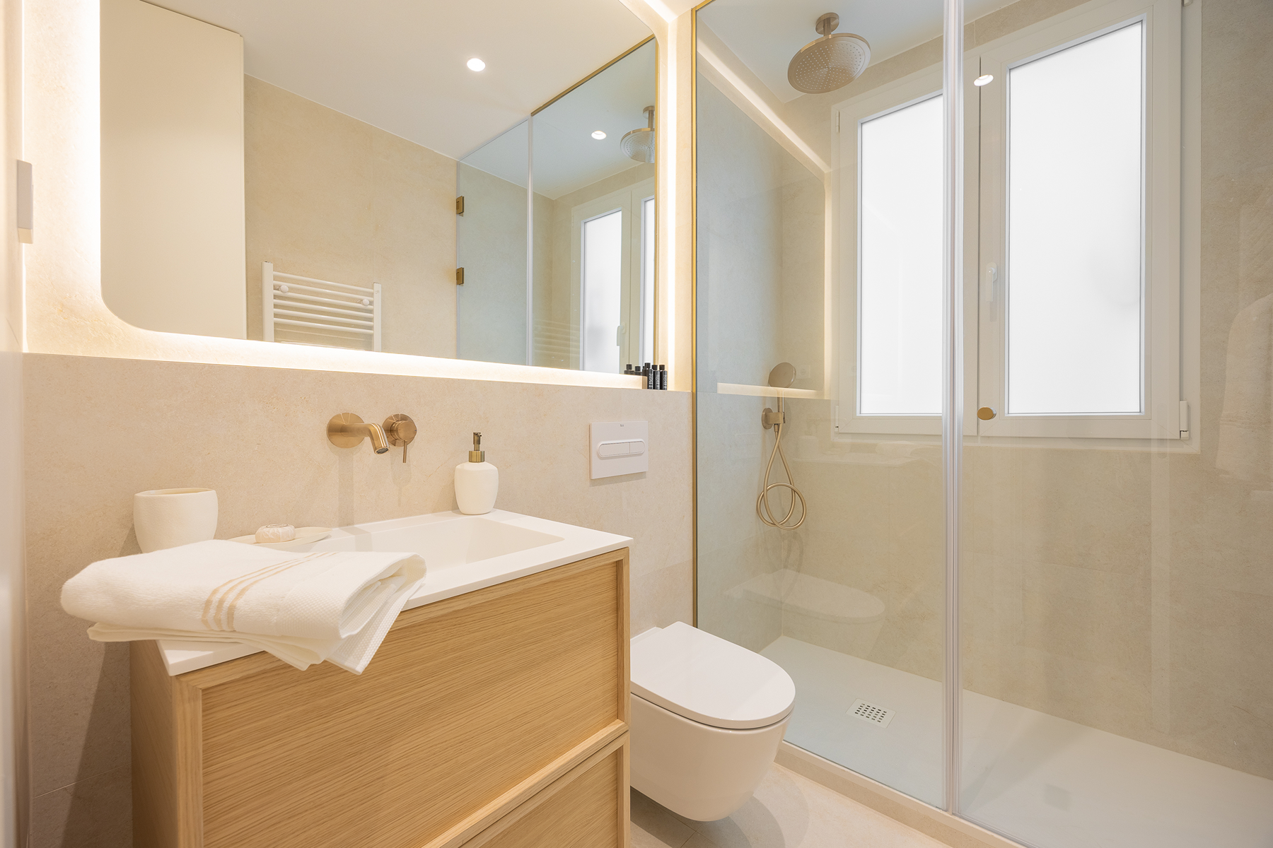  Quiet and bright flat in classic building in Recoletos, Madrid - 物件實景