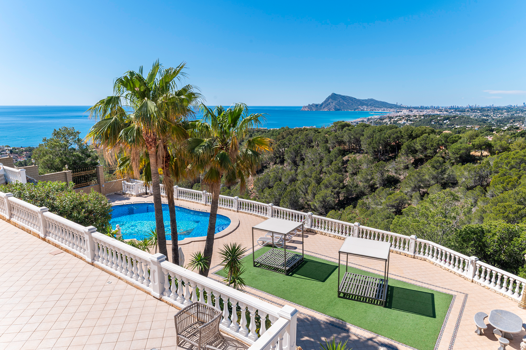  Luxury villa with unique sea view in Altea Hills - 物件實景