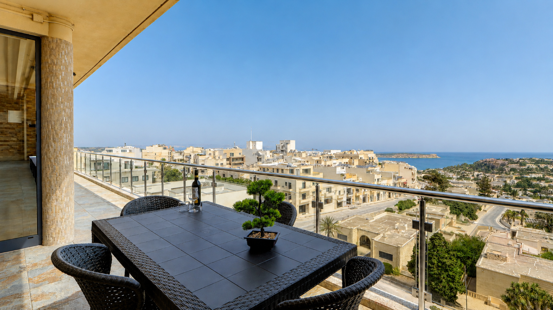  Stunning Penthouse with Panoramic Mediterranean Views - 物件實景