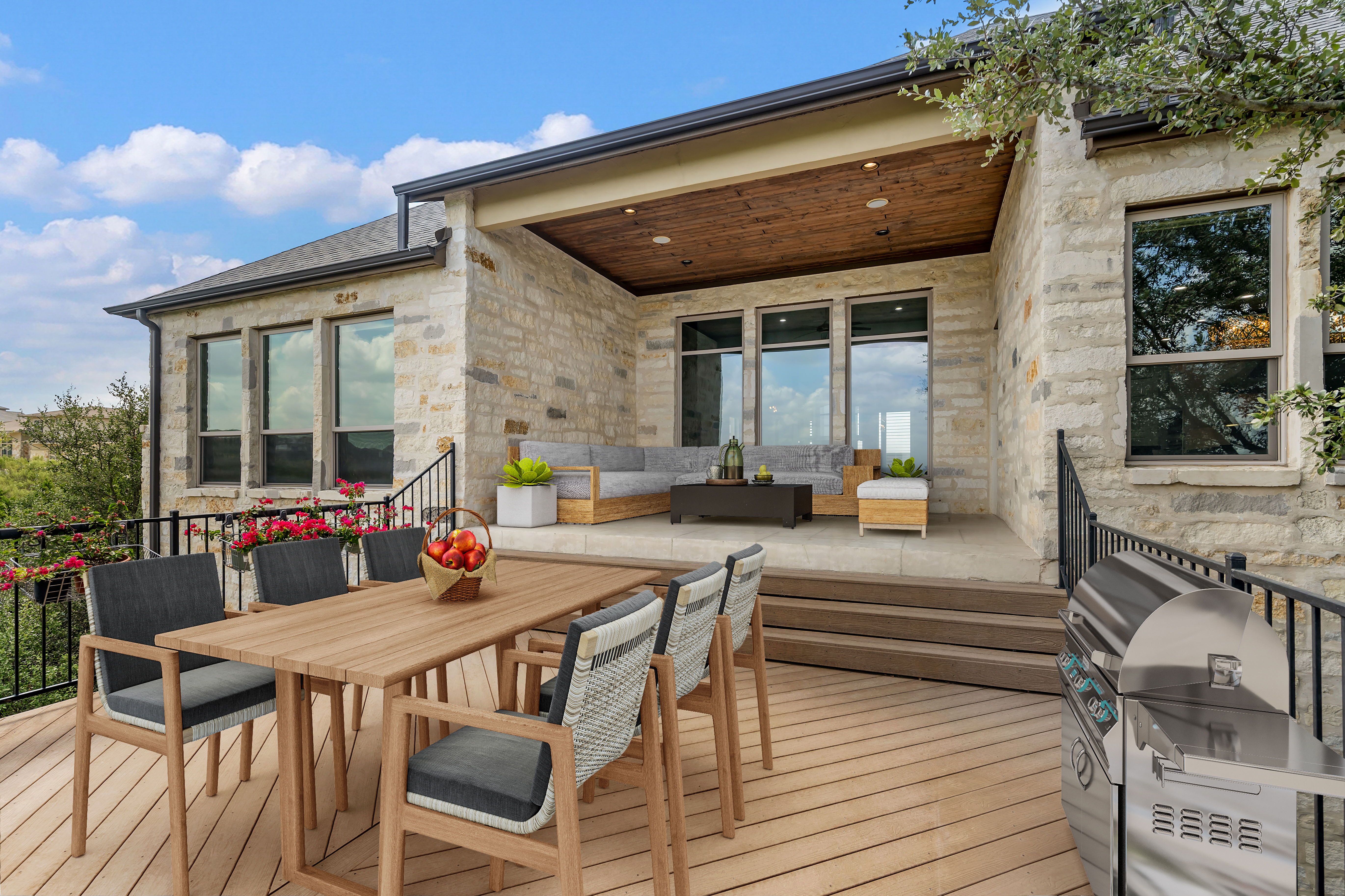  Single-Story Luxury Retreat in Stonewall Estates - 物件實景