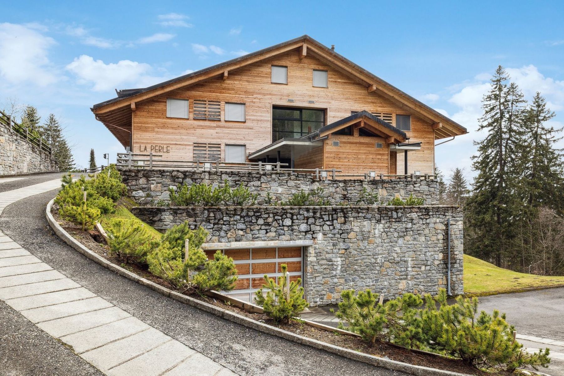 Villars, luxurious 6 pcs contemporary, garden, 2 parkings, ski in/ski out - 物件實景