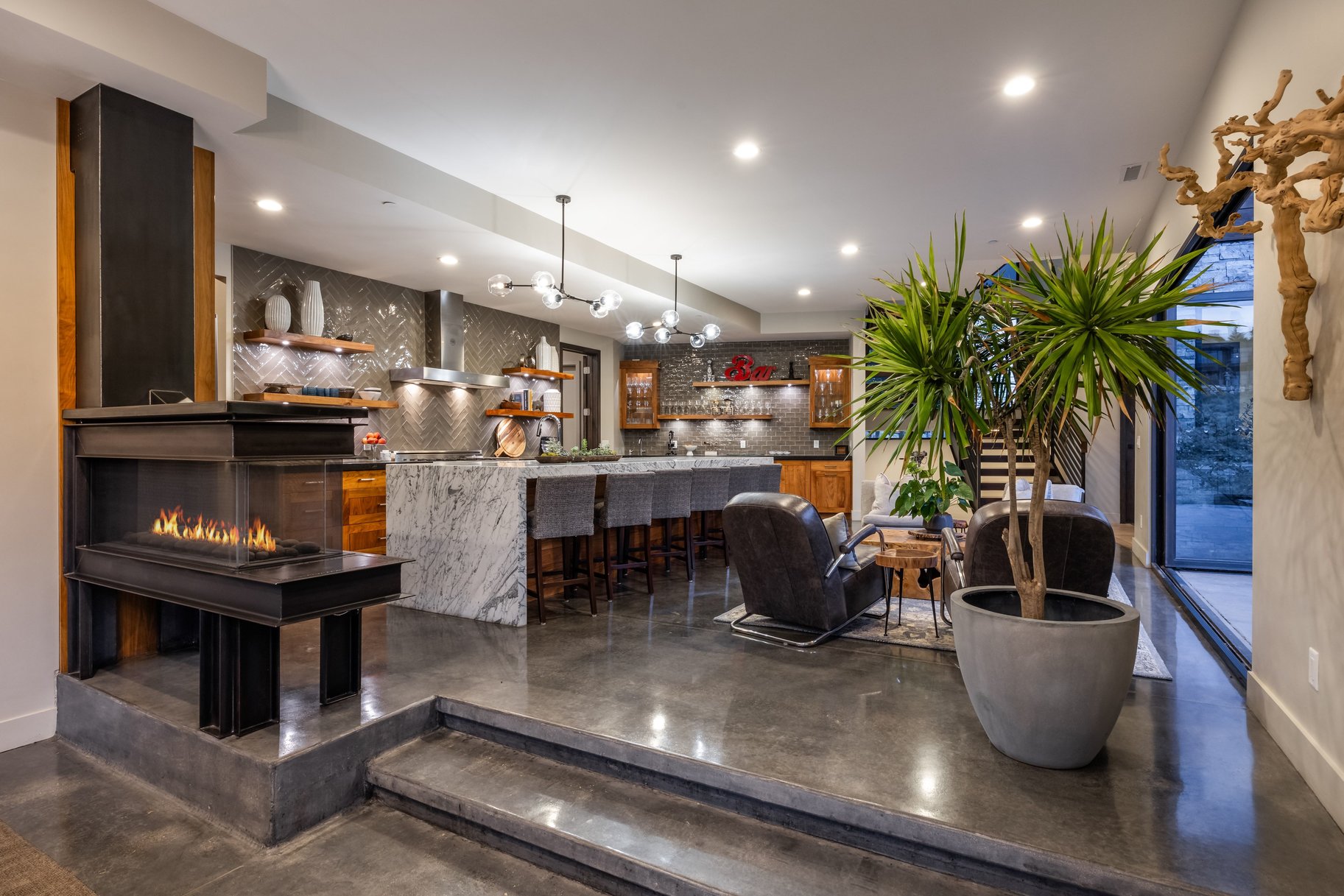  Contemporary Promontory Home with Exceptional Indoor-Outdoor Living - 物件實景
