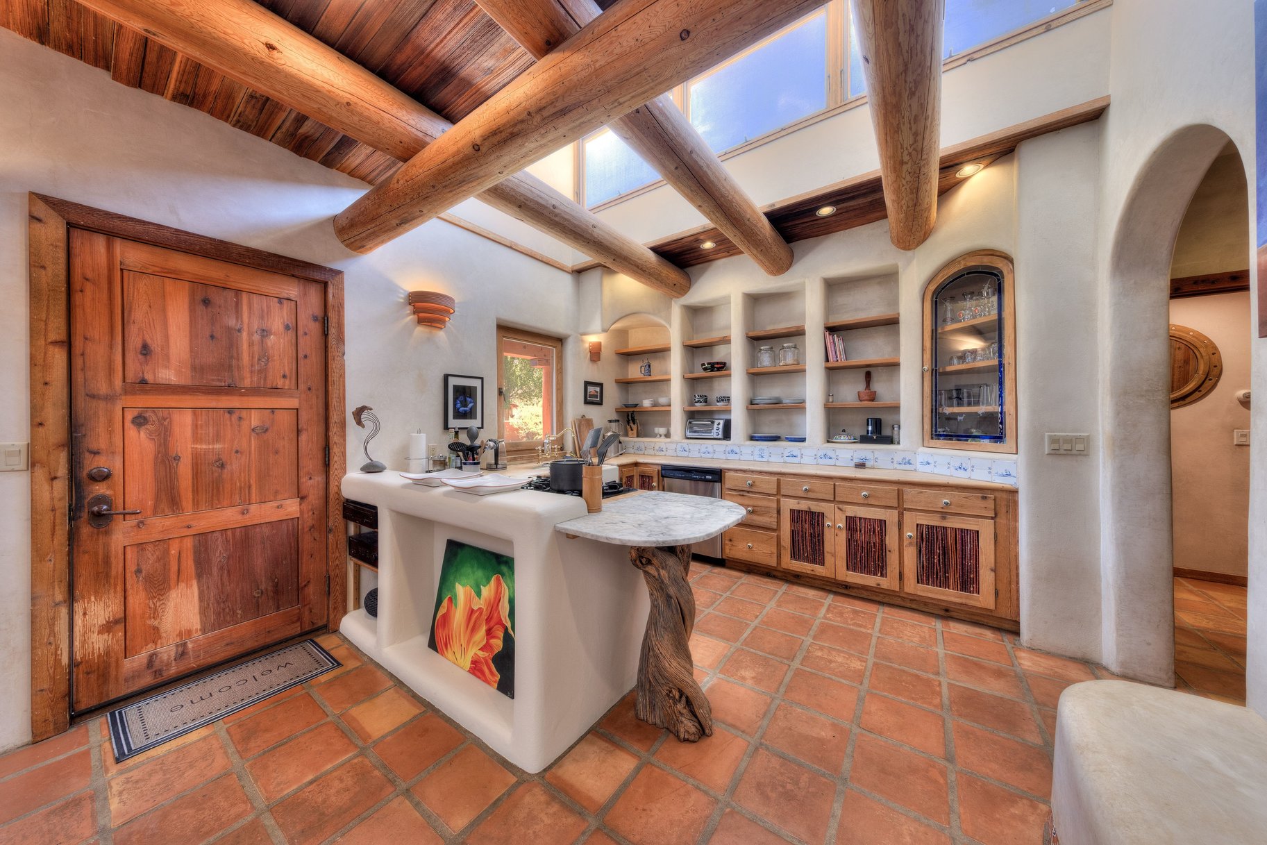  Unique, Custom, Castle Valley Home, Studio With Private Pond - 物件實景