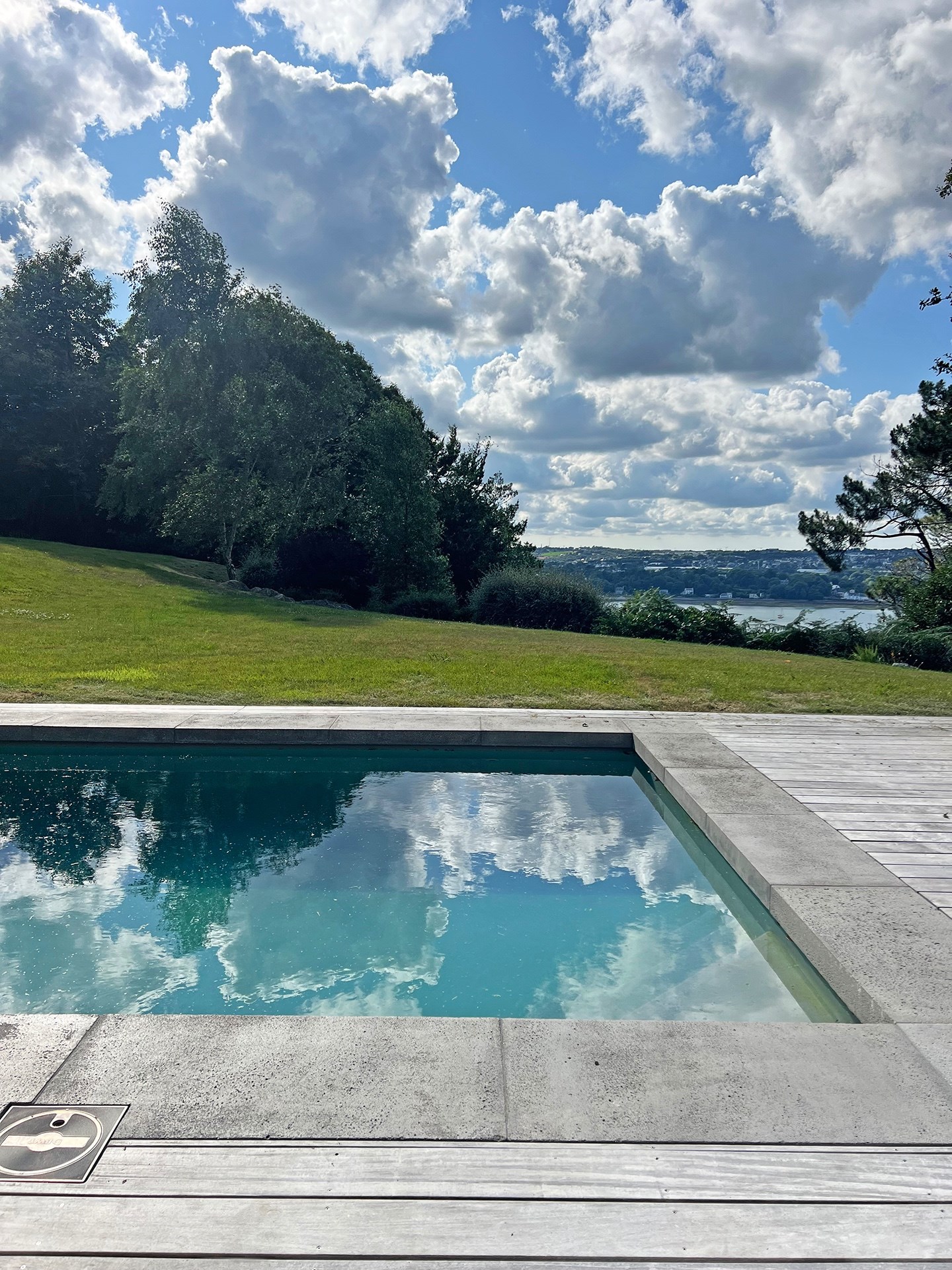  PLOUGASTEL, LARGE STONE HOUSE WITH POOL AND VIEW ON ÉLORN RIVER - 物件實景