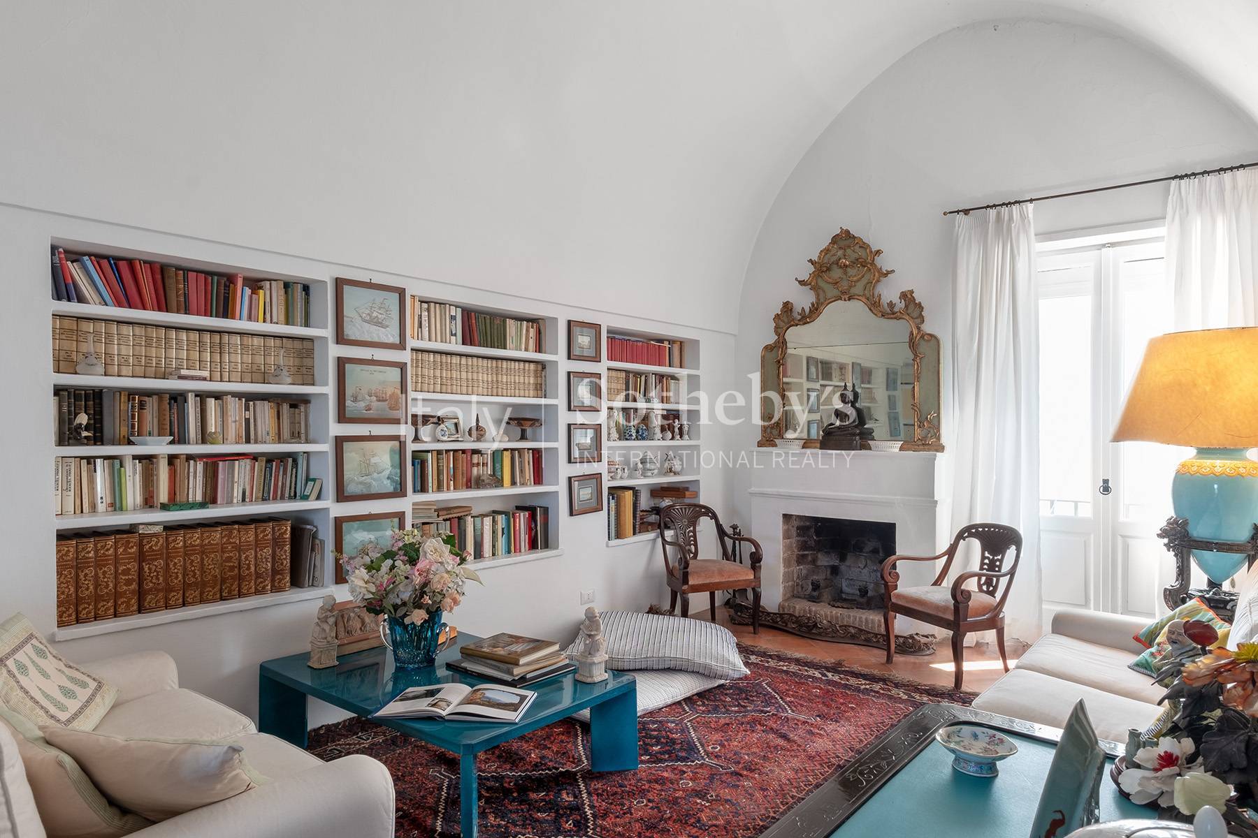  Historical house with seaview in the heart of Anacapri - 物件實景