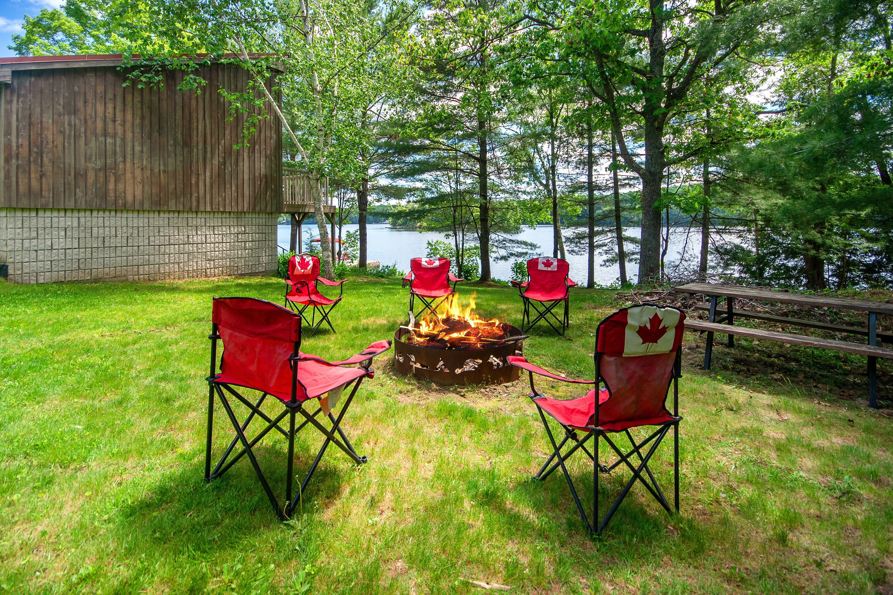  Spacious Healey Lake Cottage - 物件實景