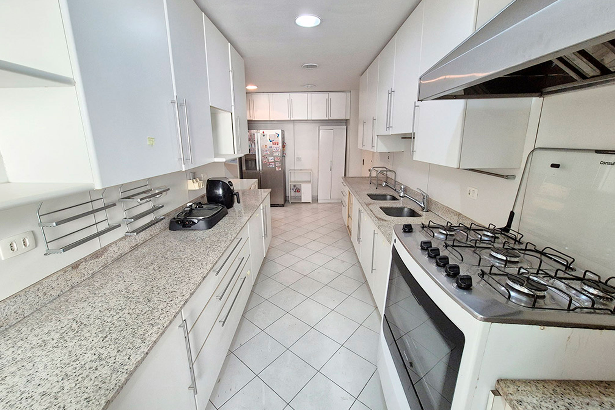  Apartment with panoramic Lagoa views on Avenida Epitácio Pessoa - 物件實景