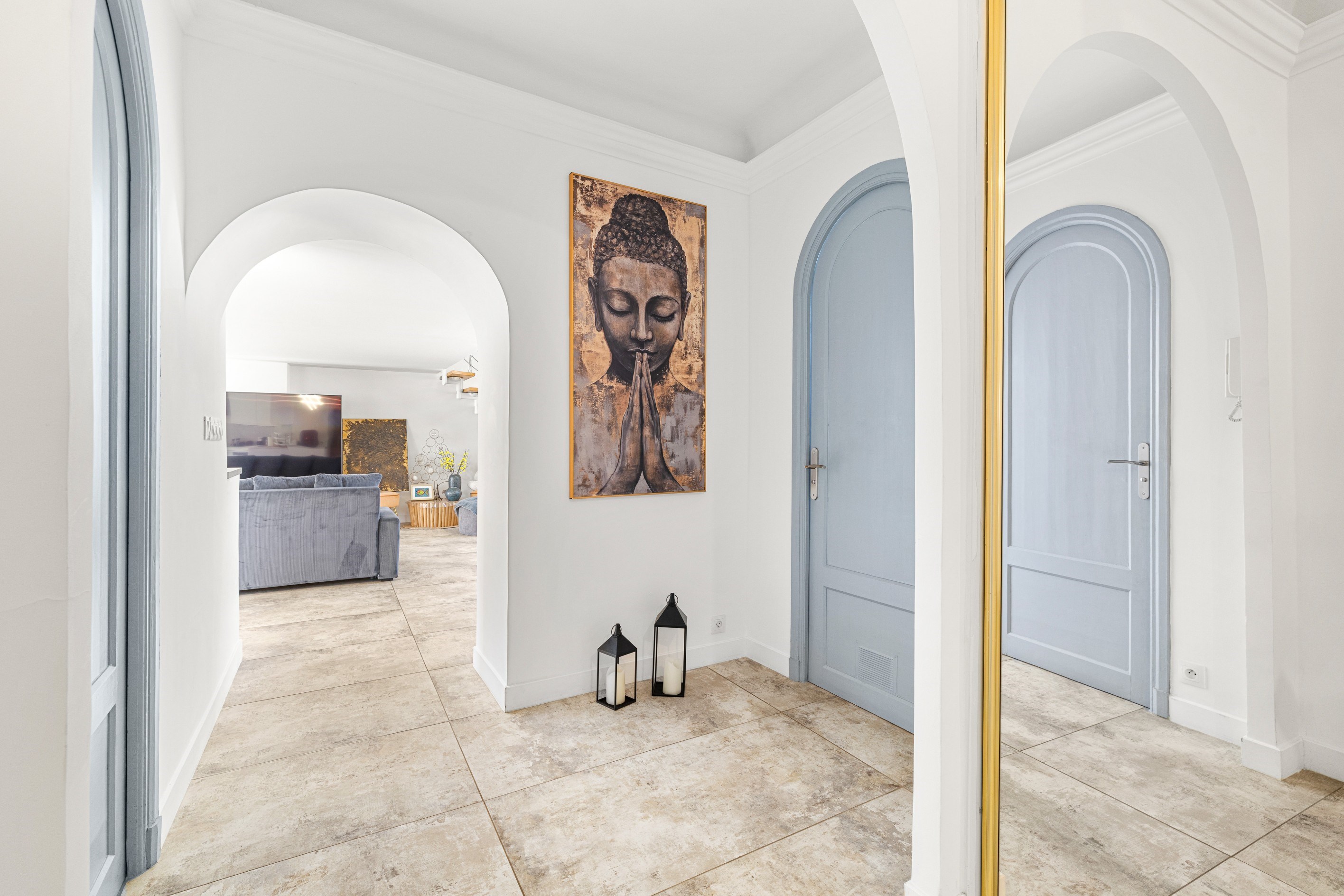  Notre-Dame – Characterful Loft with mezzanine and open city views - 物件實景