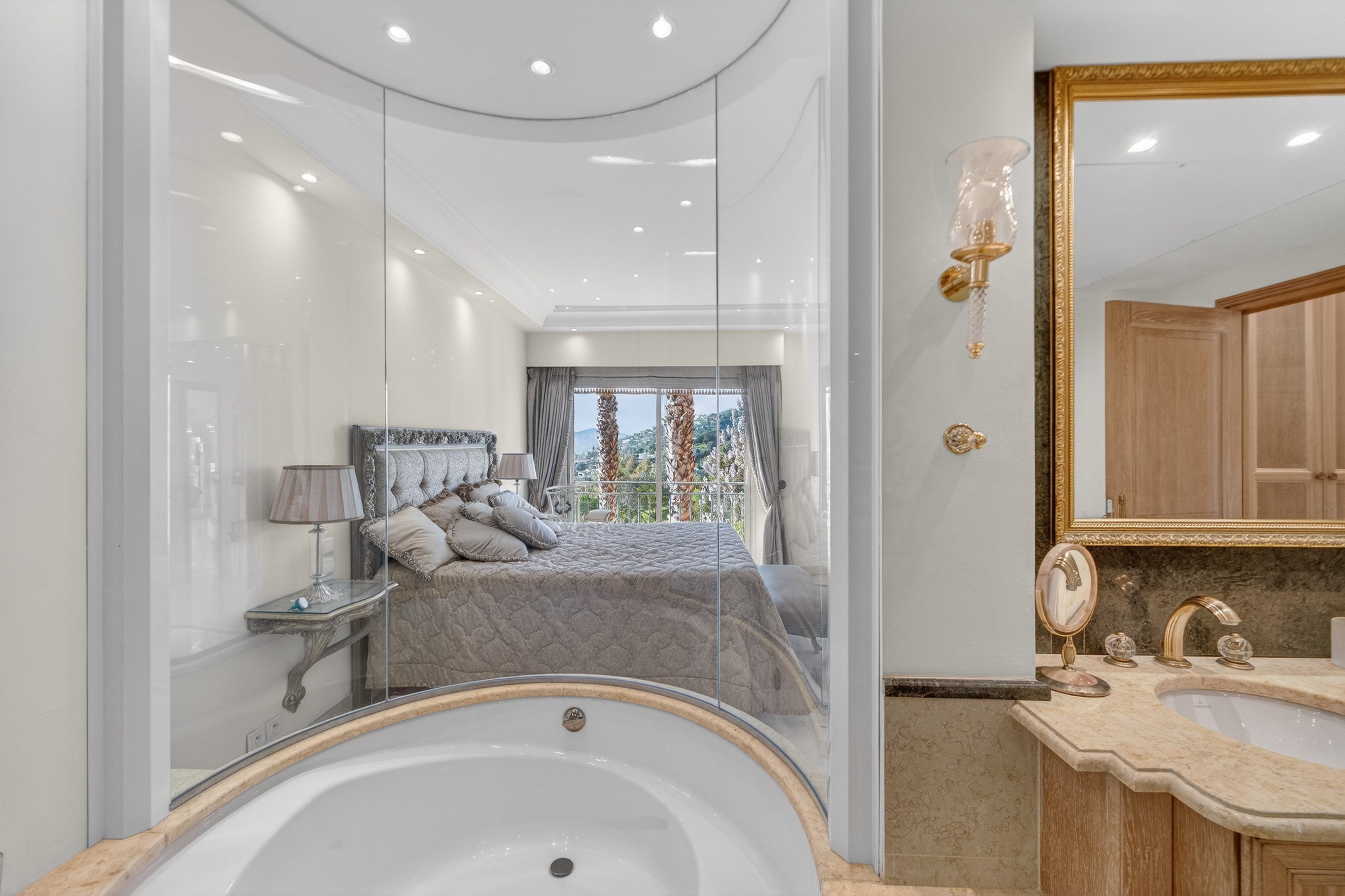  Mandelieu Capitou villa panoramic sea view 3 bedroom near Cannes French Riviera - 物件實景
