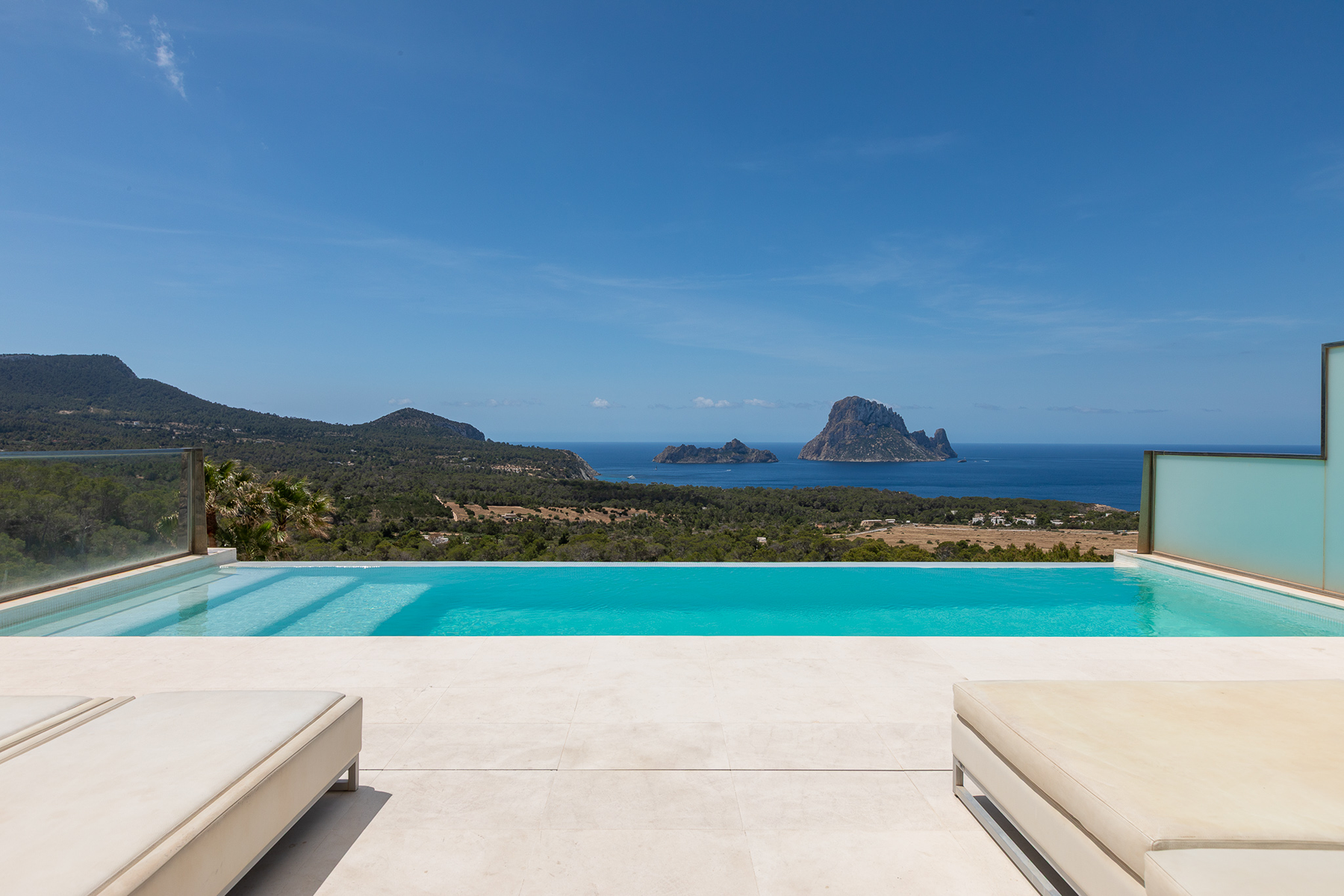  Modern villa with sea views in Cala Carbo, Ibiza - 物件實景