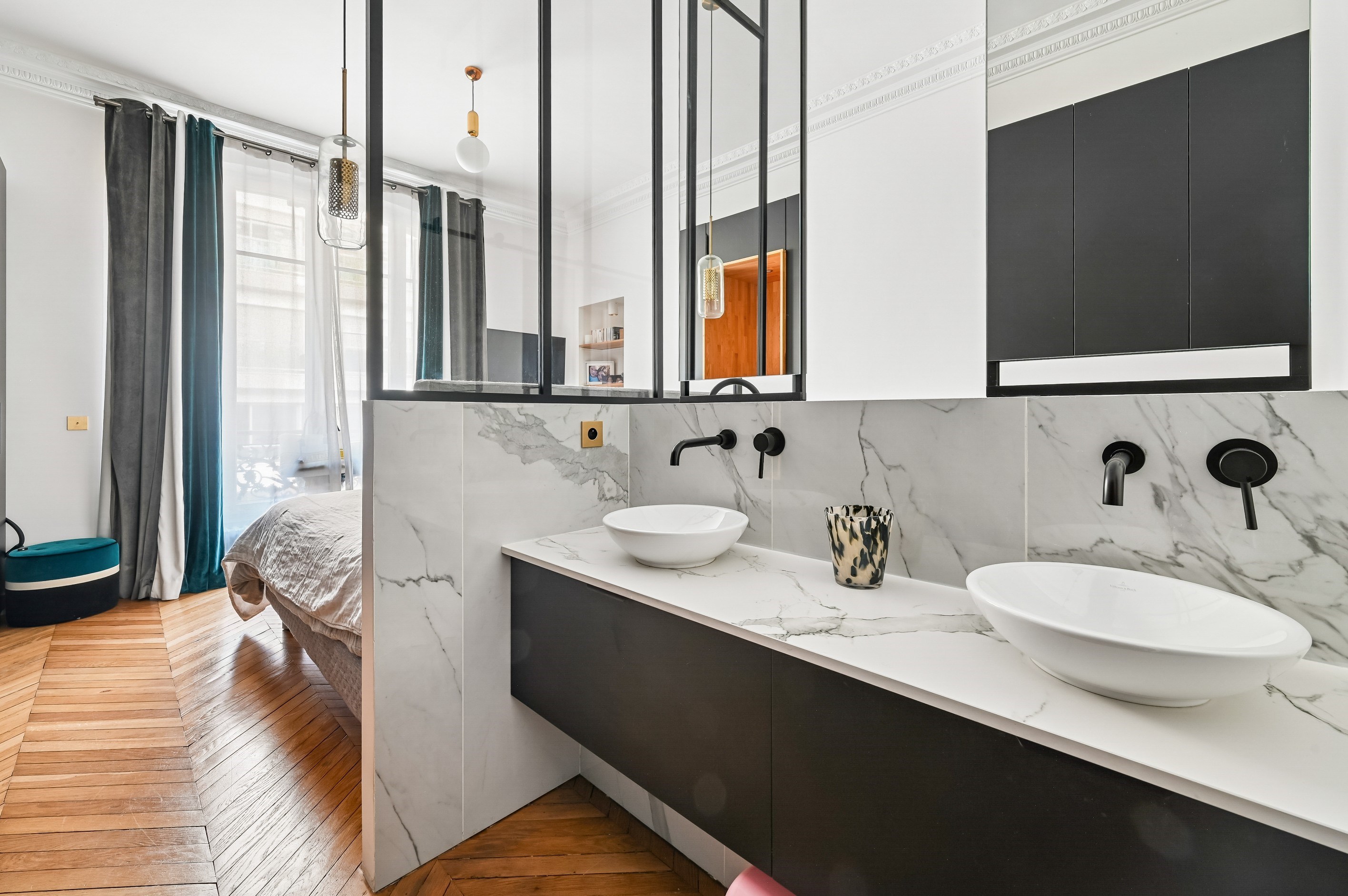  Parisian Pied-à-terre with Haussmann Elegance - Victor Hugo - 物件實景