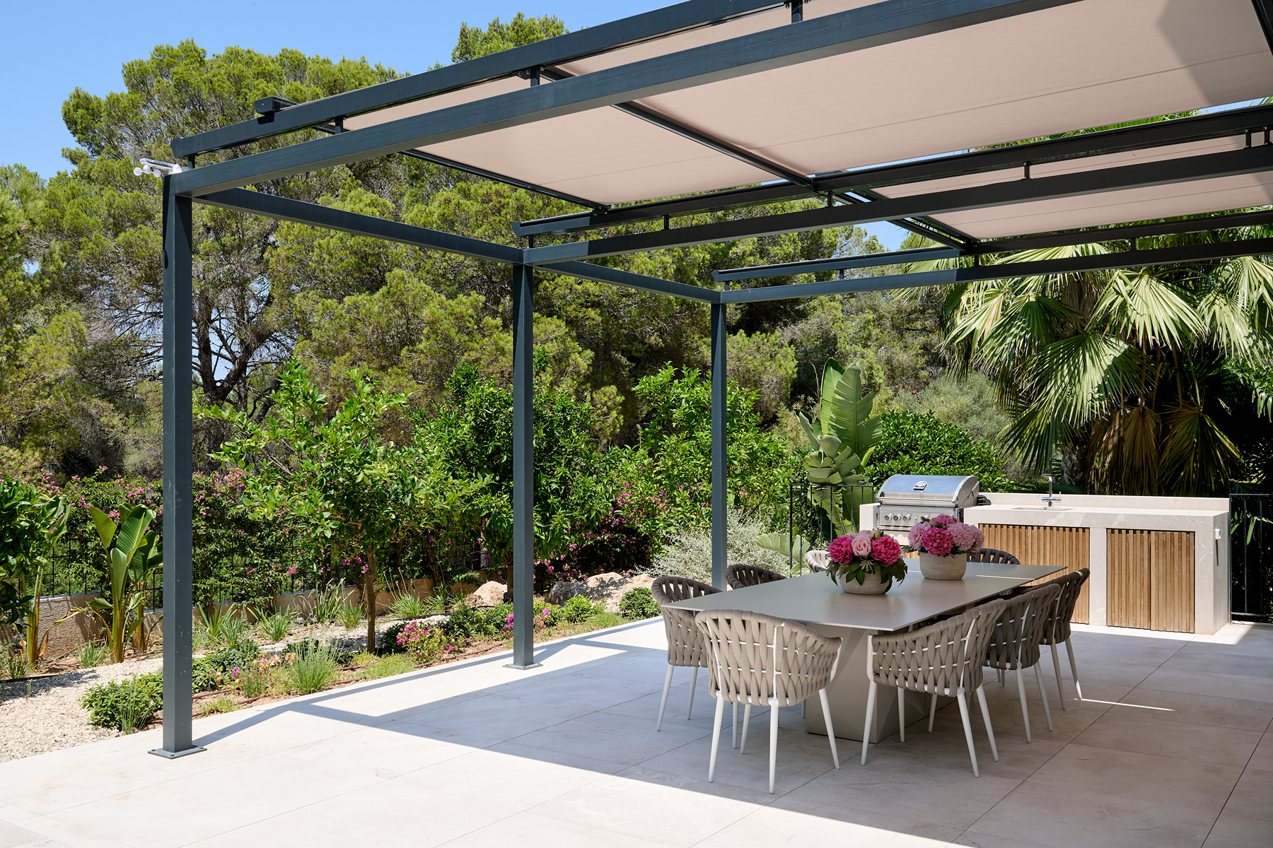  Newly built villa with pool and contemporary design in Nova Santa Ponsa - 物件實景