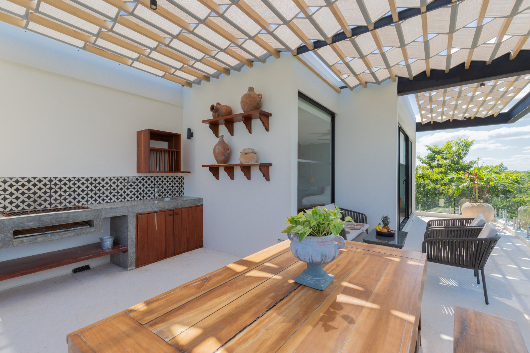  Panoramic View PH in Tulum  Modern Sophisticated Harmony - 物件實景