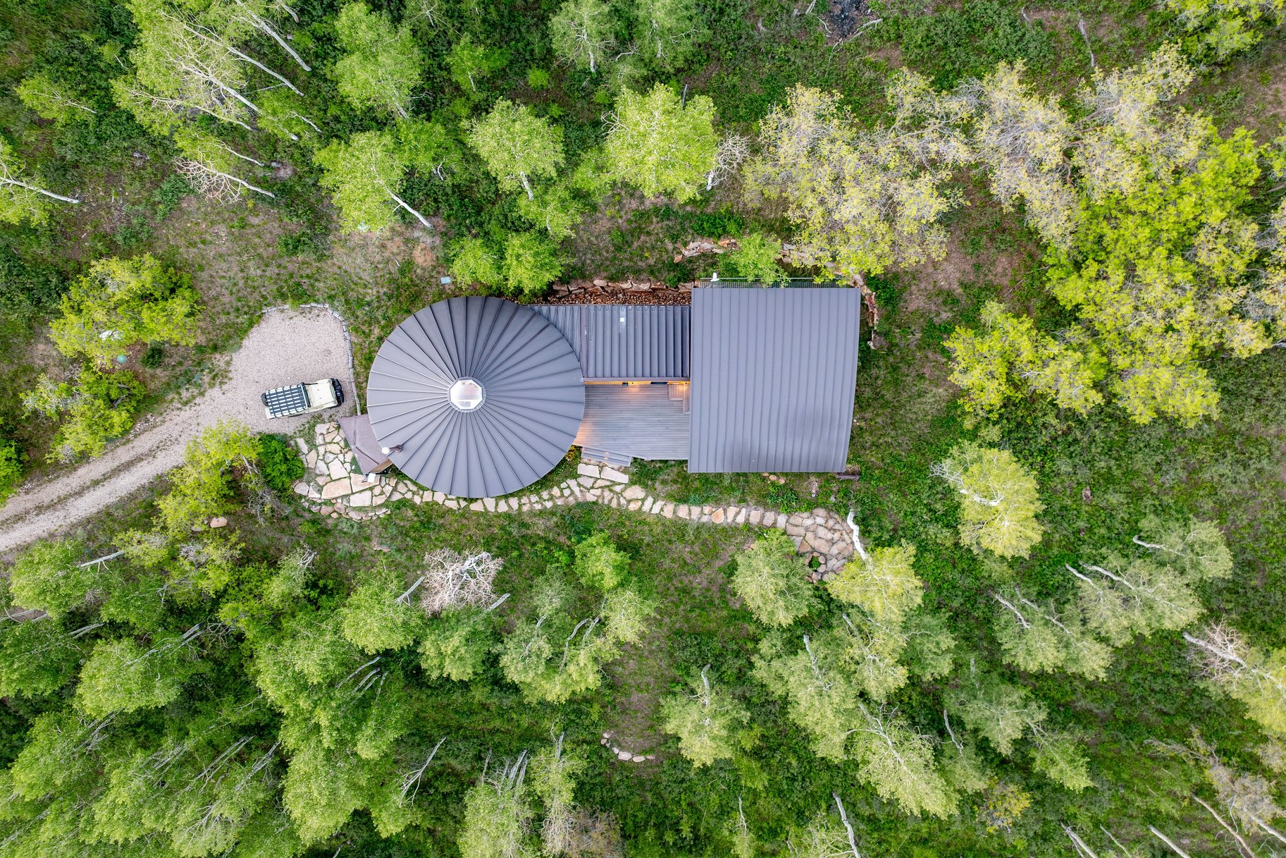  One of a Kind Mountain Retreat on Nearly 12 Acres with Panoramic Ski Resort View - 物件實景