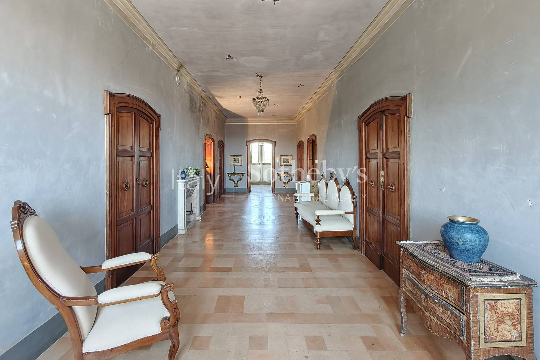  Grand Estate with Sea Views in Le Marche - 物件實景