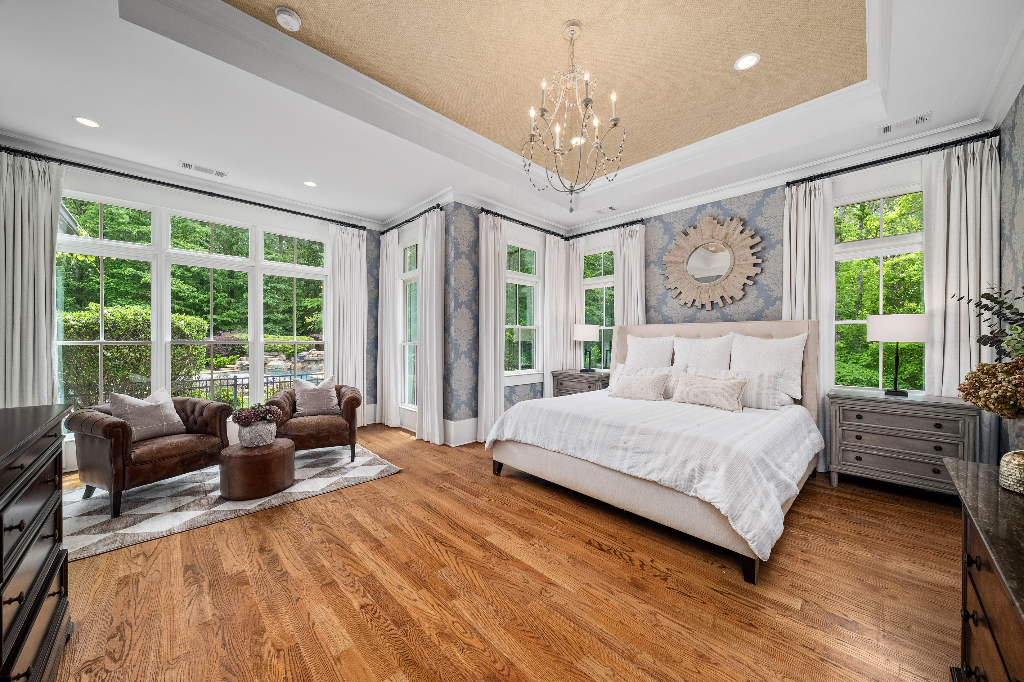  Set On More Than 10± Remarkably Private Acres Between Roswell And Milton - 物件實景