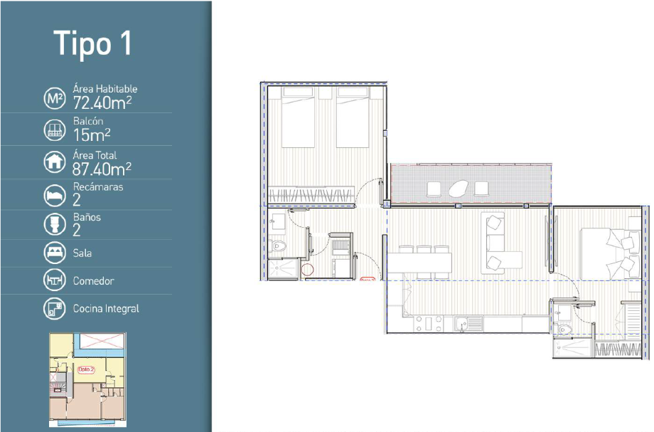 Amores, Benito Juárez, Ciudad de México, 03240, Mexico, 2 Bedrooms Bedrooms, ,1 BathroomBathrooms,Residential,For Sale,Amores,1640764
