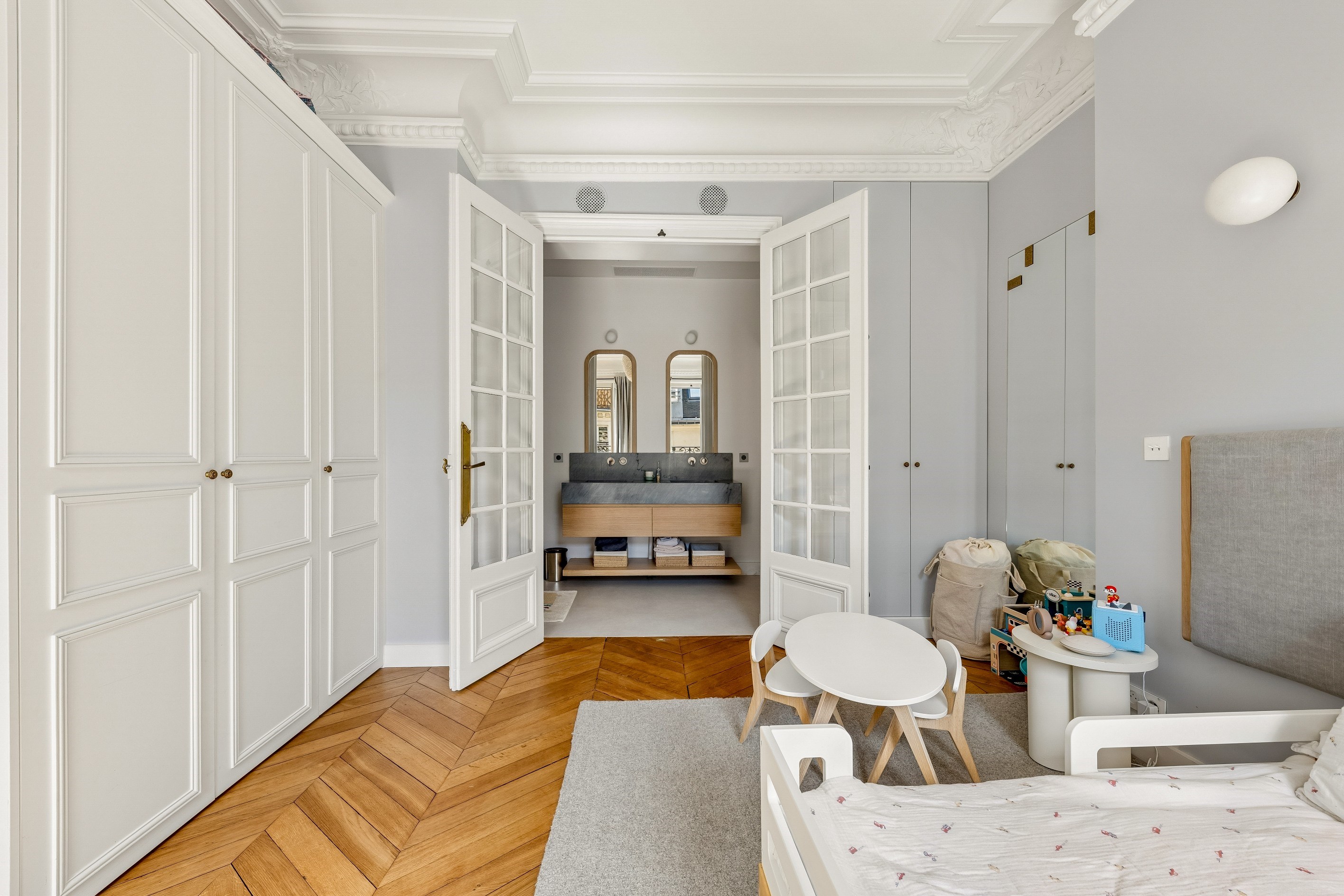  Paris 3rd District – Stunning Fully Renovated Dual-Aspect Family Apartment of 1… - 物件實景