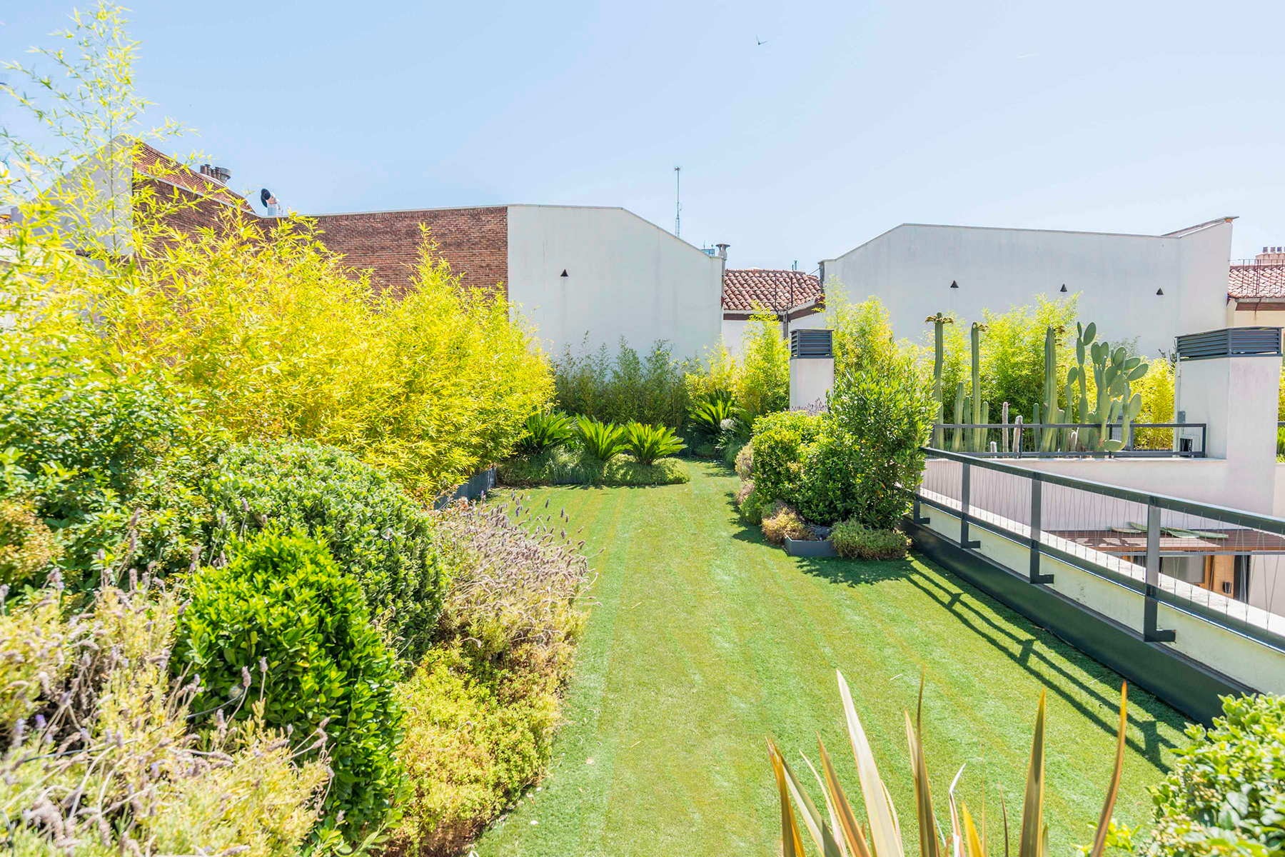  Penthouse in central Madrid with 420 m² of terrace - 物件實景