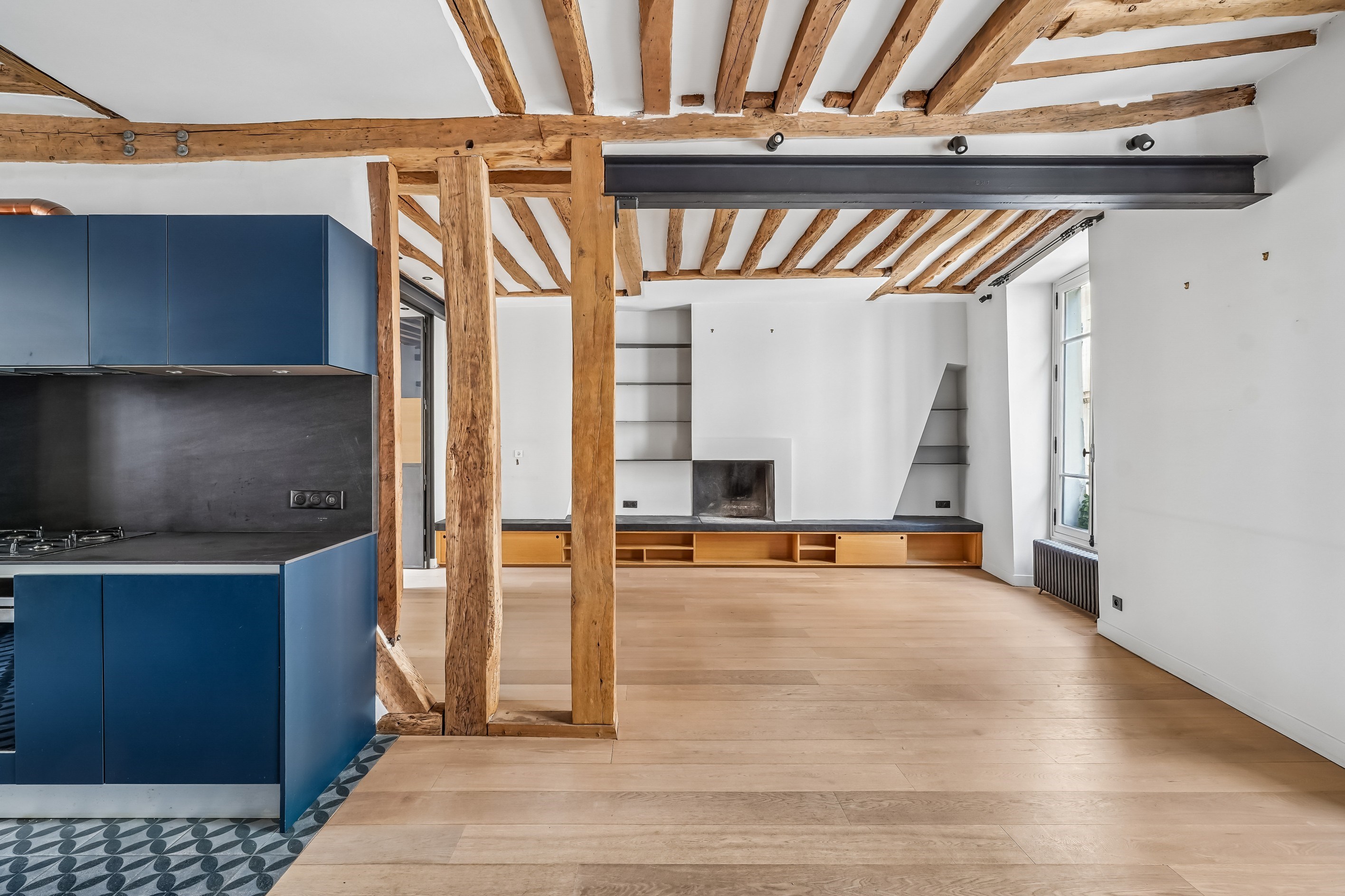  Paris 4th - Saint-Gervais / Archives  Elegant dual-aspect apartment in the hea… - 物件實景