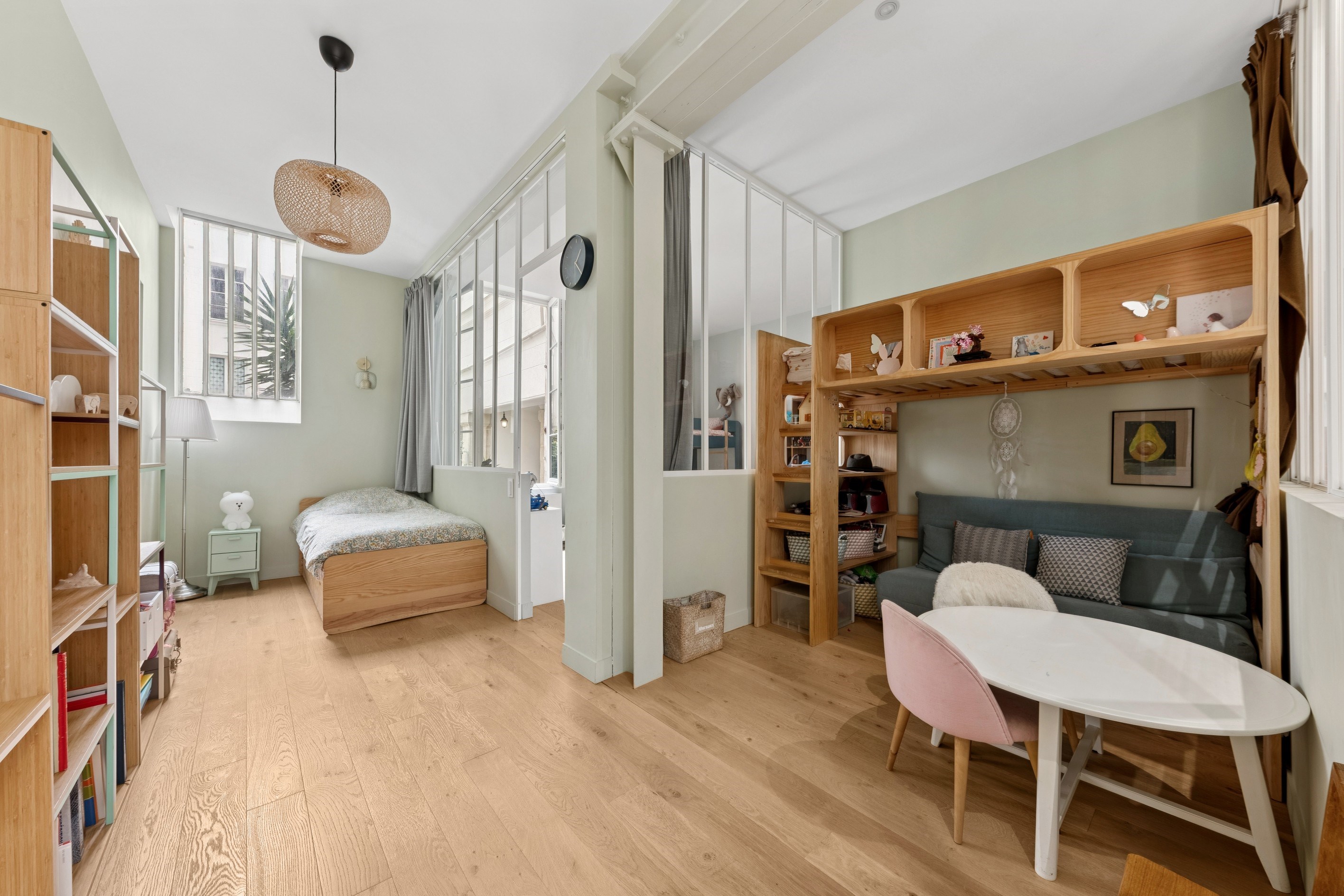  Marais / Place des Vosges – 3/4-Bedroom Loft – Spacious – Quiet – Bright - 物件實景