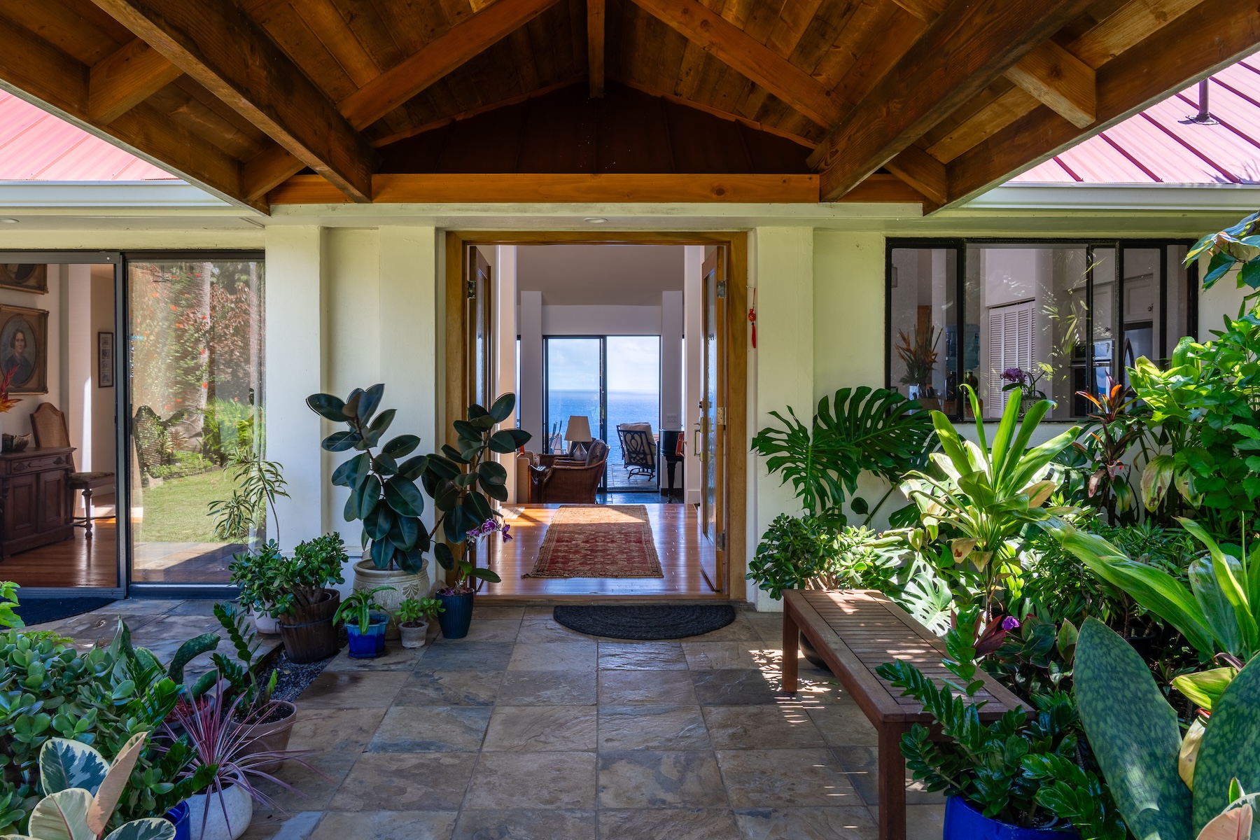 Oceanfront private retreat, gardens, pool, spas, guest houses - 物件實景