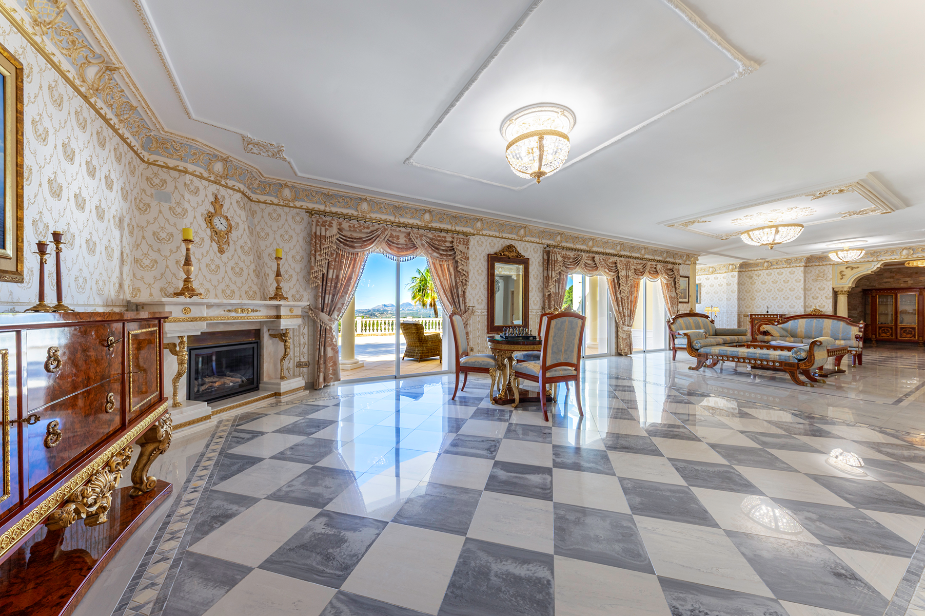  Luxury villa with unique sea view in Altea Hills - 物件實景