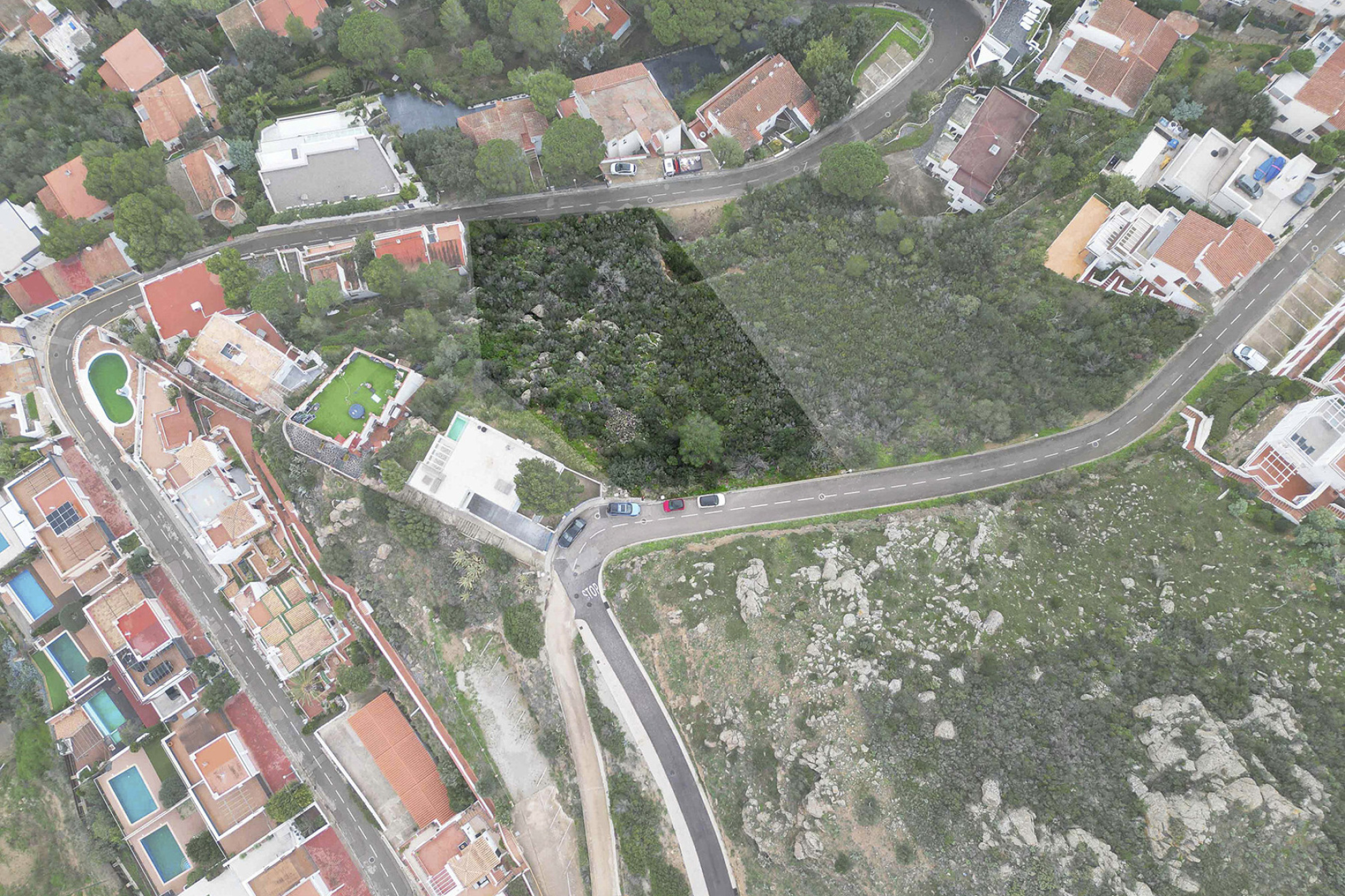  Incredible plot in Canyelles with sea views - 物件實景