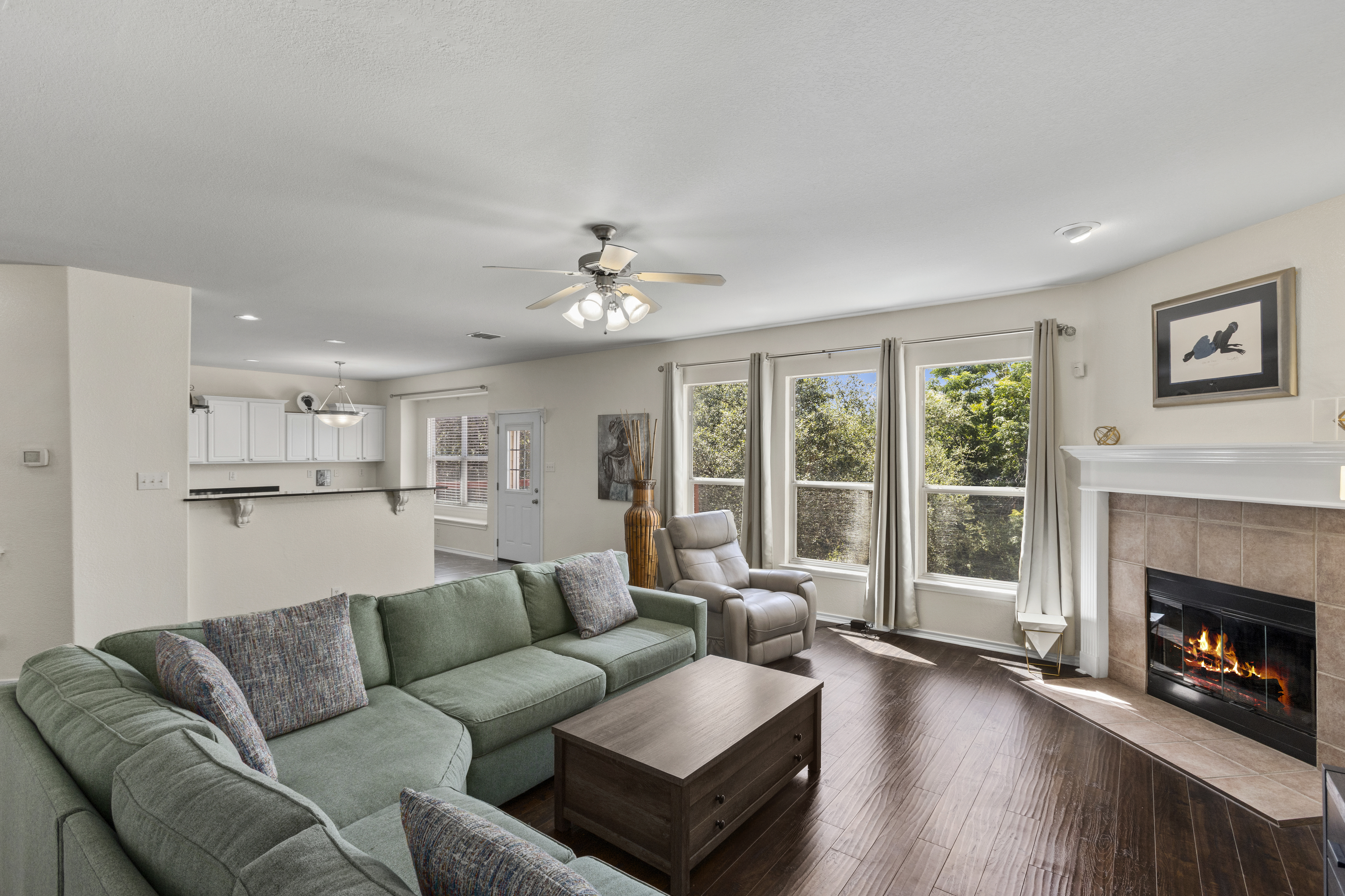  Spacious Home with Greenbelt Views - 物件實景