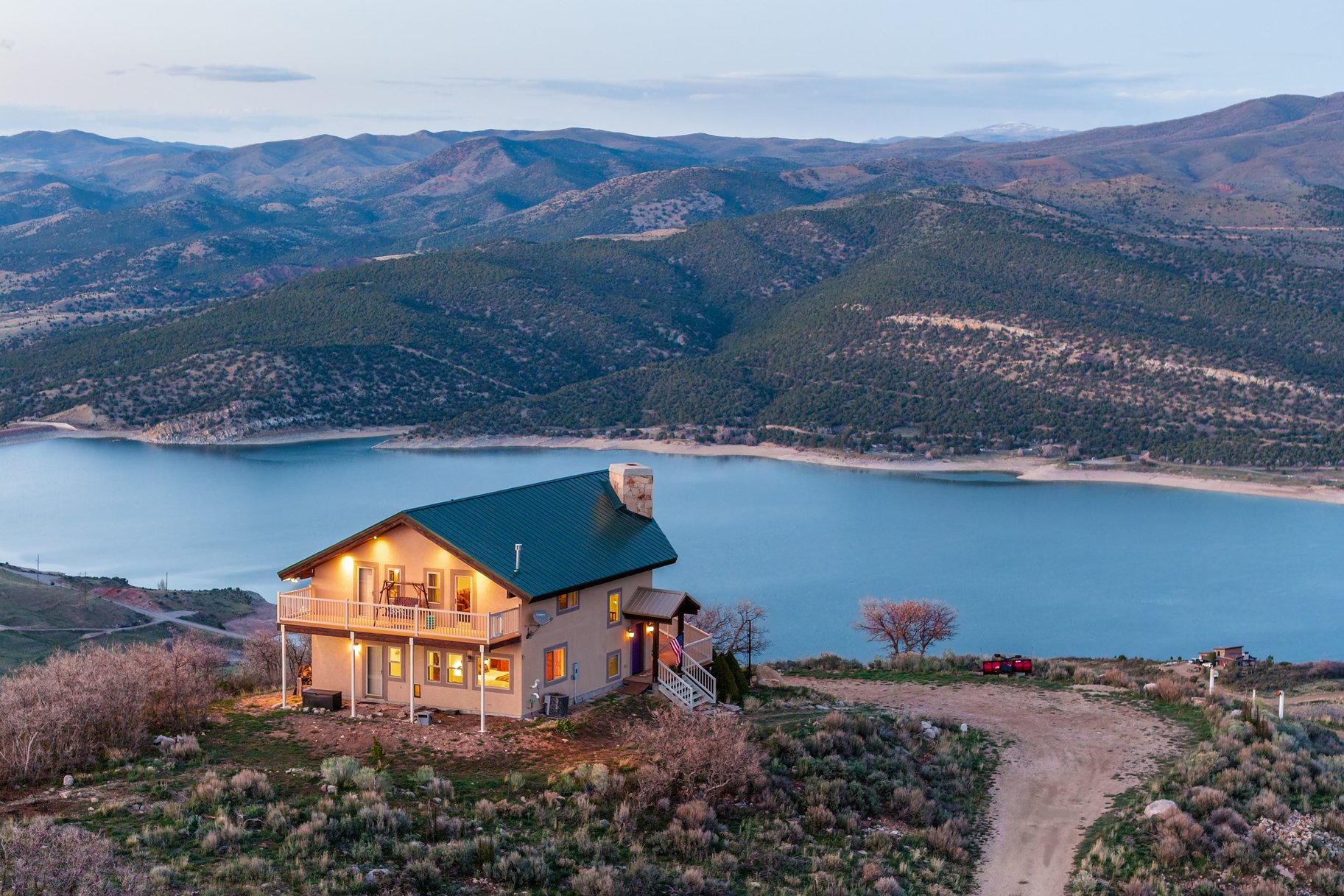  Summit Sanctuary Above Rockport Reservoir - 物件實景