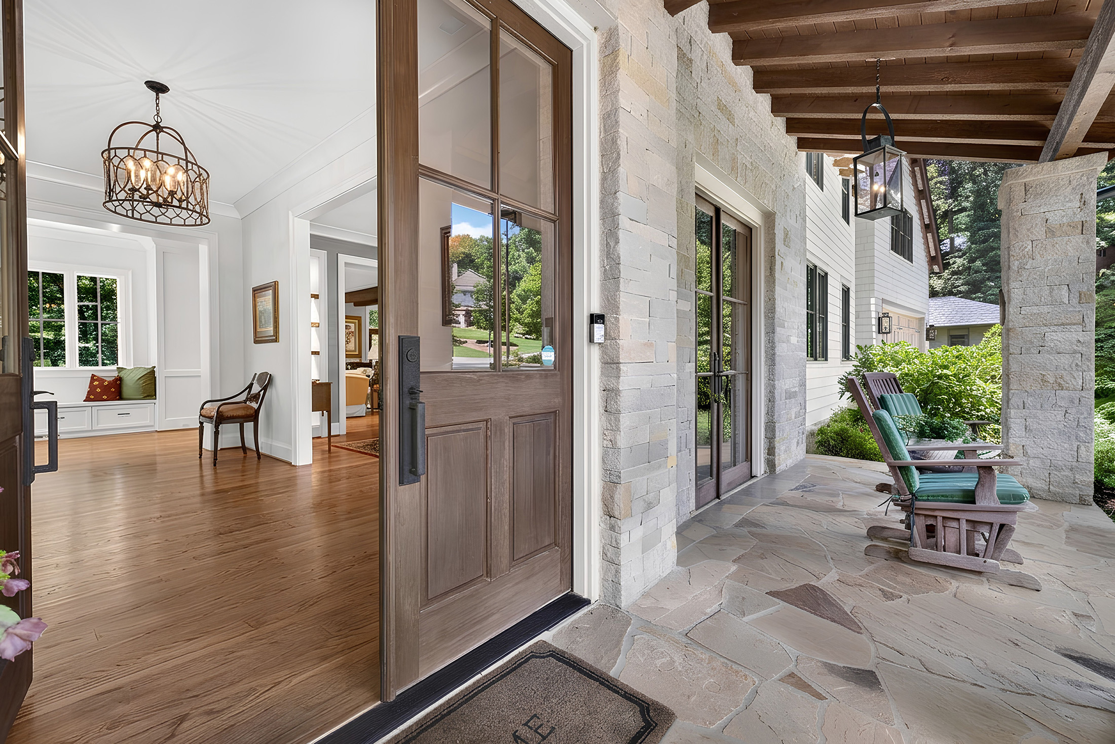  Exceptional Custom Residence Nestled on Private Wooded Lot in Chastain Park - 物件實景