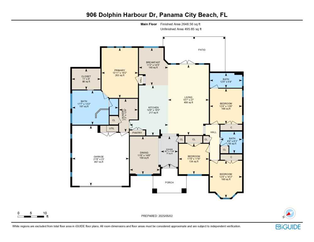 Panama City Beach, Florida, 32407, United States, 4 Bedrooms Bedrooms, ,3 BathroomsBathrooms,Residential,For Sale,1794293